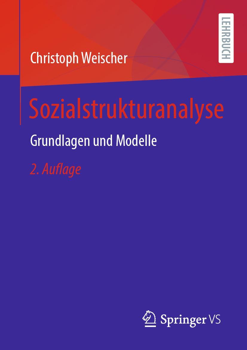 Vorderes Coverbild Sozialstrukturanalyse