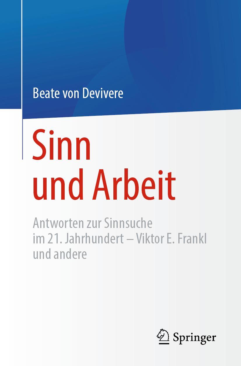 Vorderes Coverbild Sinn und Arbeit