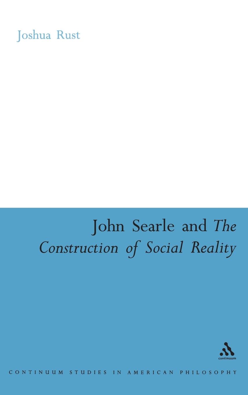 Vorderes Coverbild John Searle and the Construction of Social Reality
