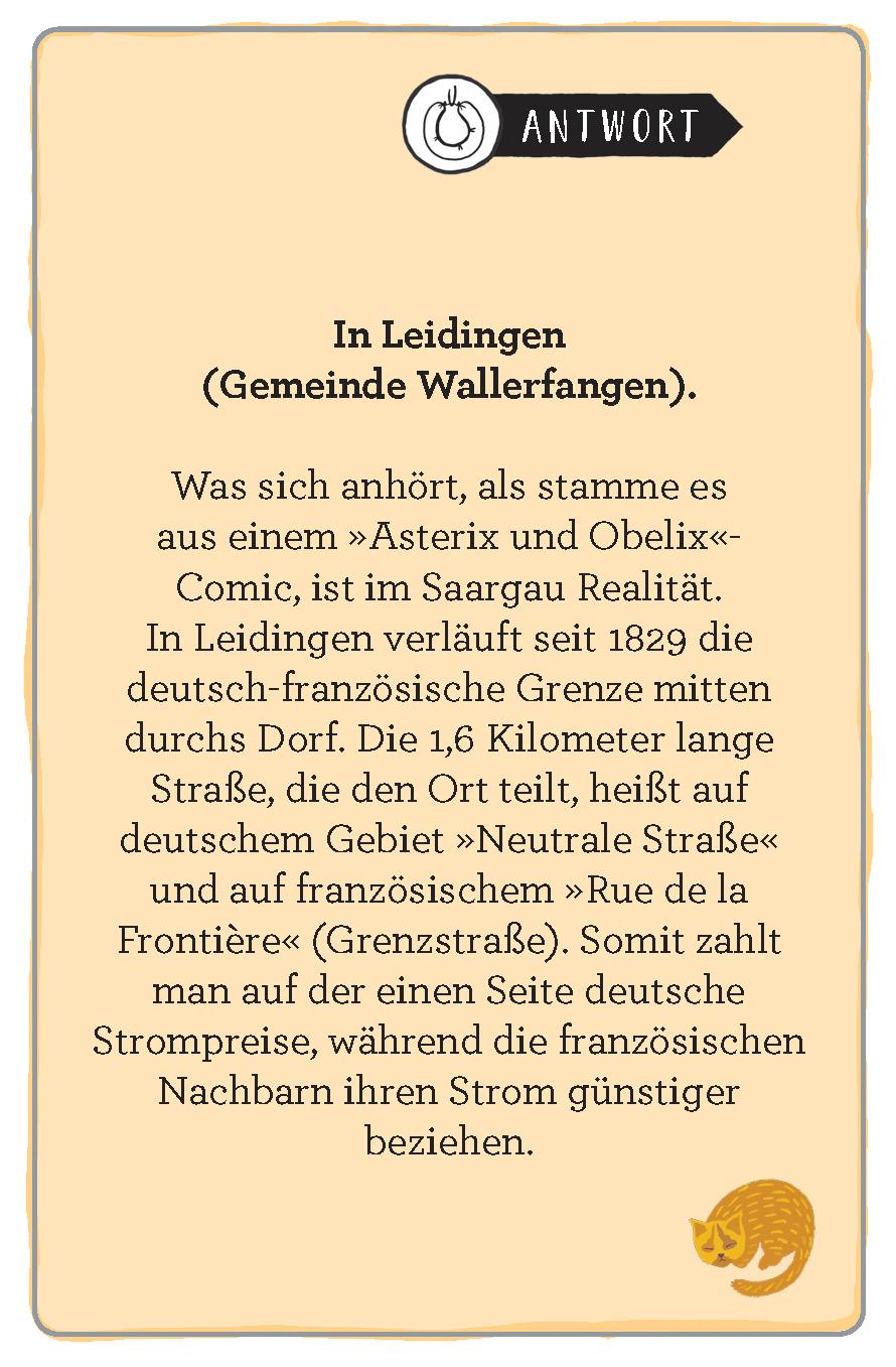 Beispielinhalt (Bild) Saarland