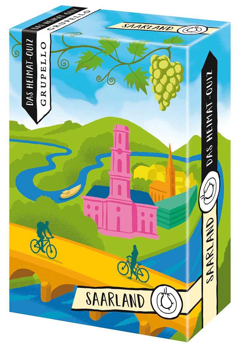 Vorderes Coverbild Saarland