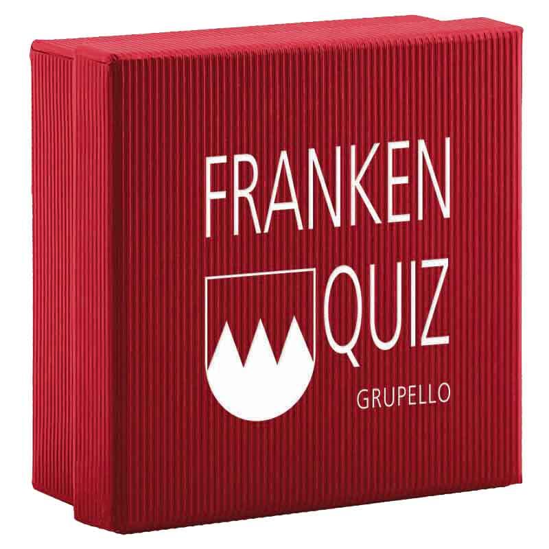 Vorderes Coverbild Franken-Quiz