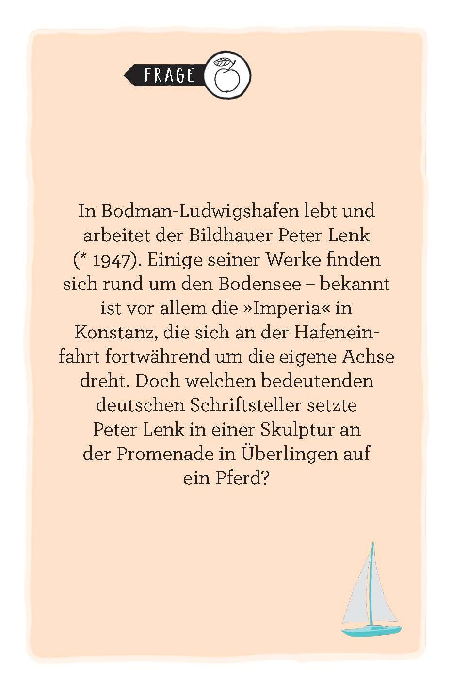 Beispielinhalt (Bild) Bodensee
