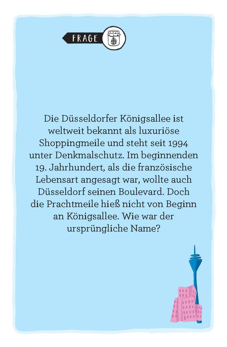Beispielinhalt (Bild) Düsseldorf