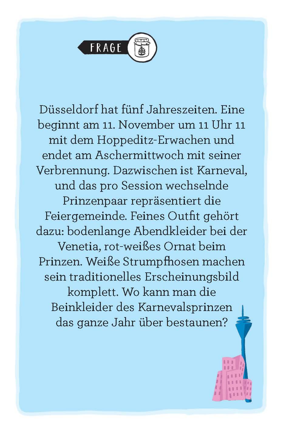 Beispielinhalt (Bild) Düsseldorf