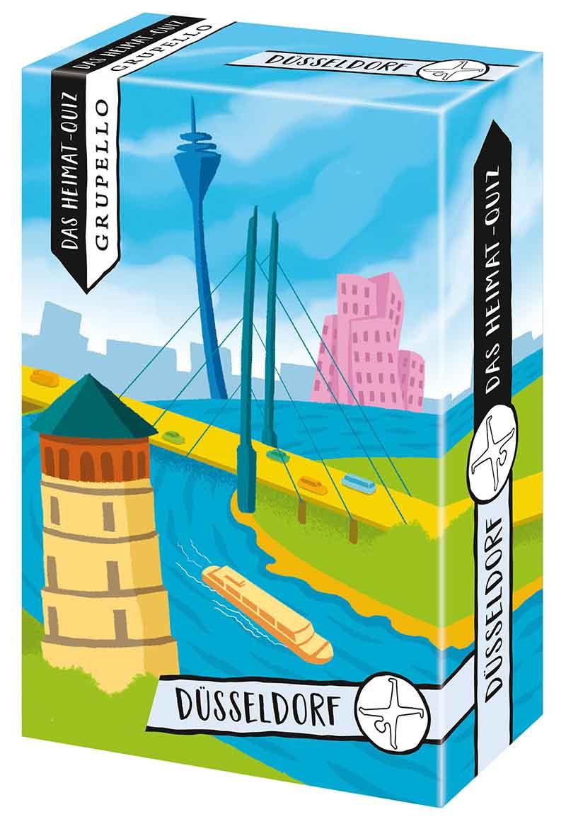 Vorderes Coverbild Düsseldorf