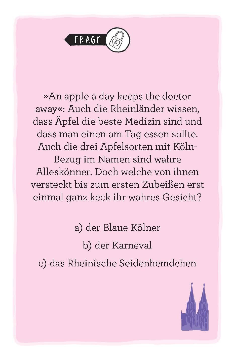 Beispielinhalt (Bild) Köln