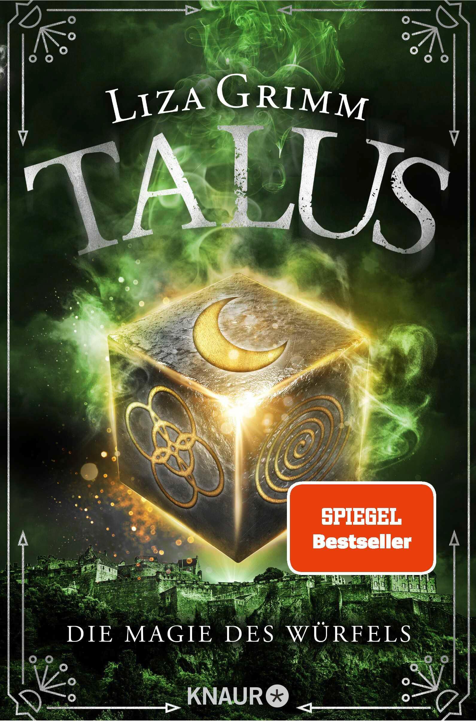 Vorderes Coverbild Talus - Die Magie des Würfels