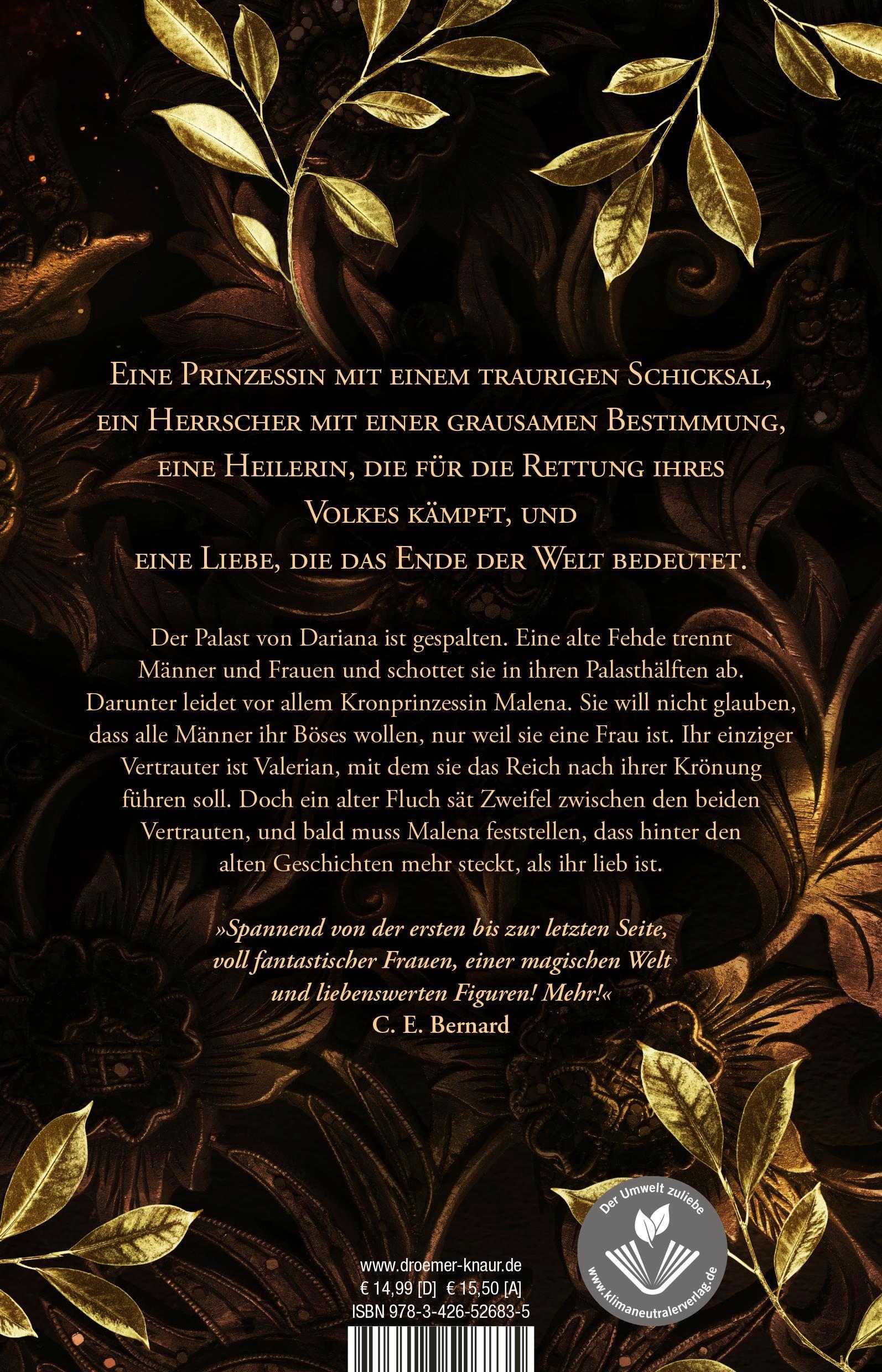 Rückseitencover Der verbotene Wunsch