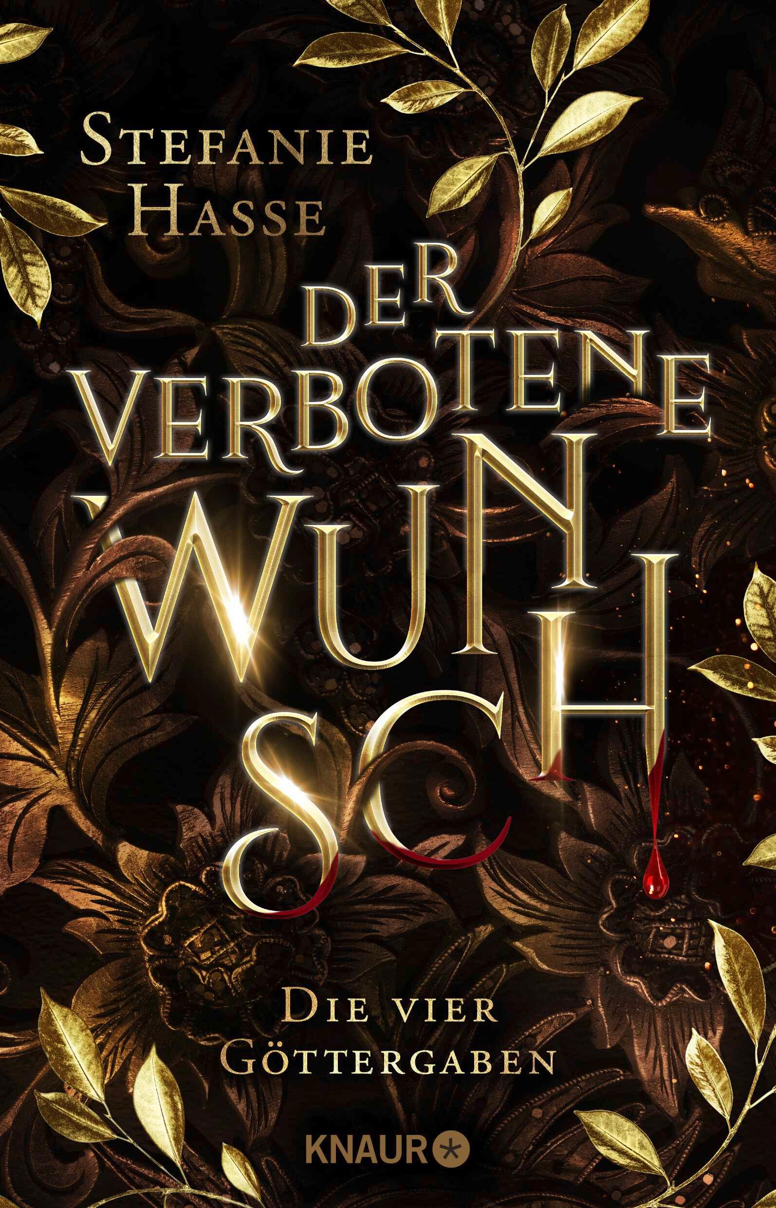 Vorderes Coverbild Der verbotene Wunsch