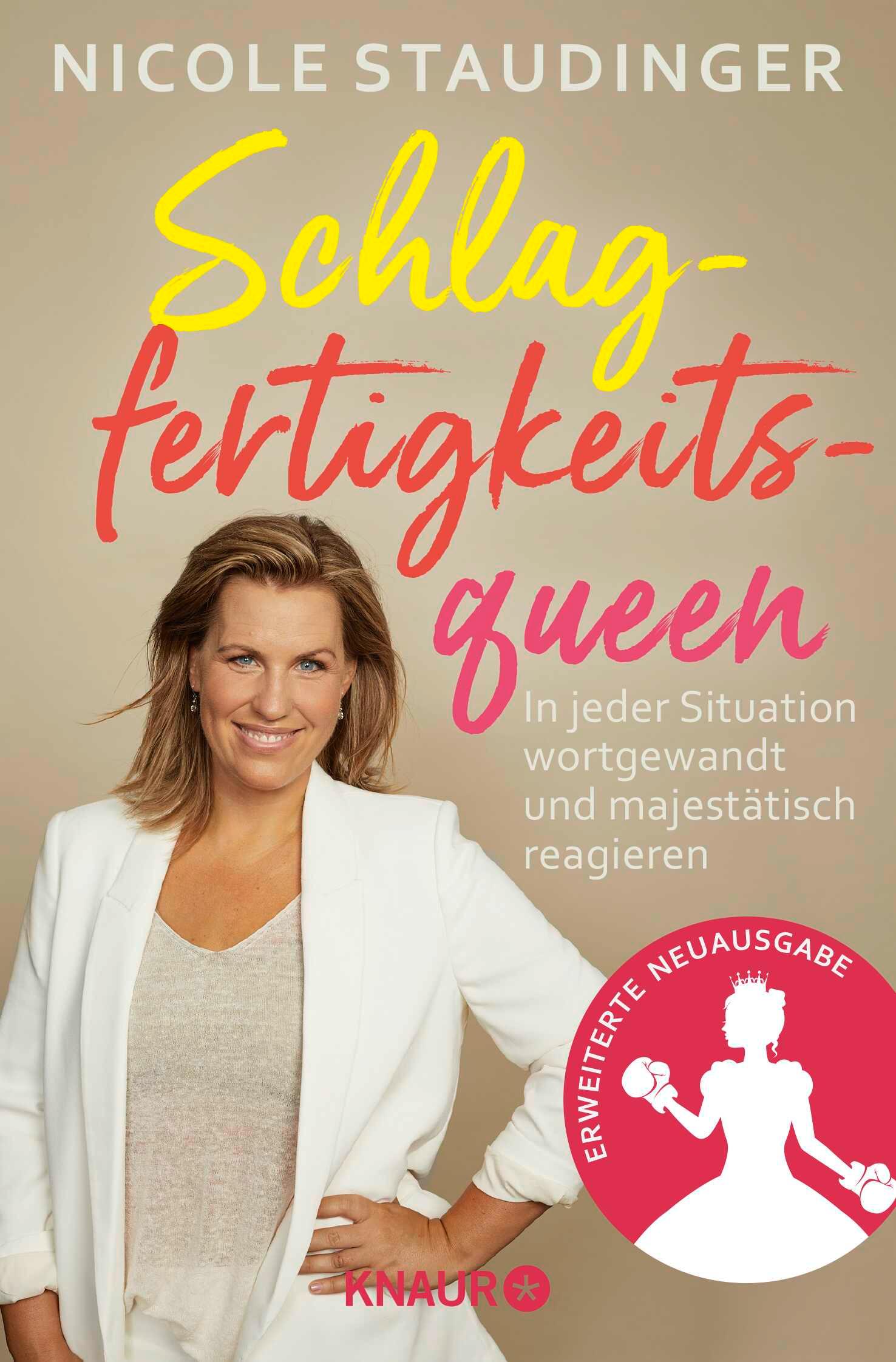 Vorderes Coverbild Schlagfertigkeitsqueen