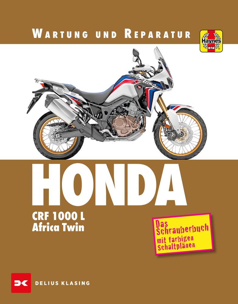 Vorderes Coverbild Honda CRF1000L Africa Twin