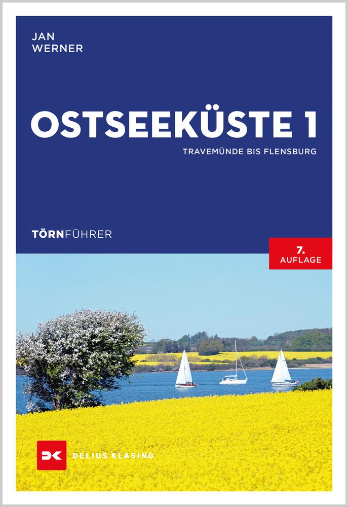 Vorderes Coverbild Törnführer Ostseeküste 1