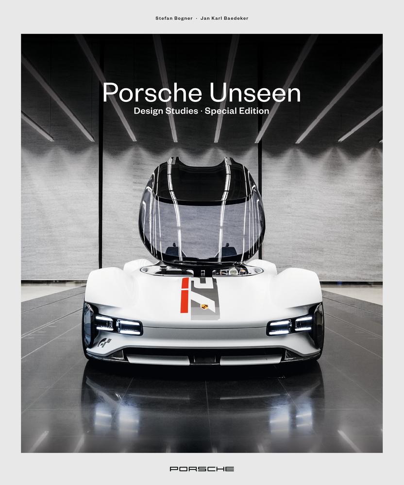 Vorderes Coverbild Porsche Unseen Special Edition