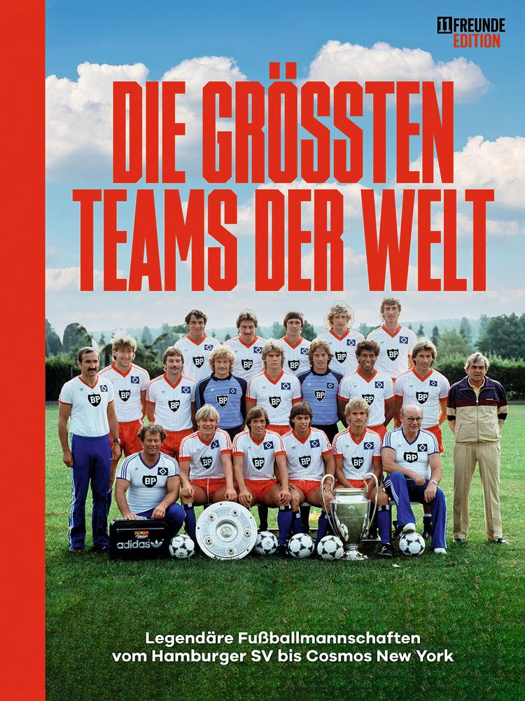 Vorderes Coverbild Die größten Teams der Welt