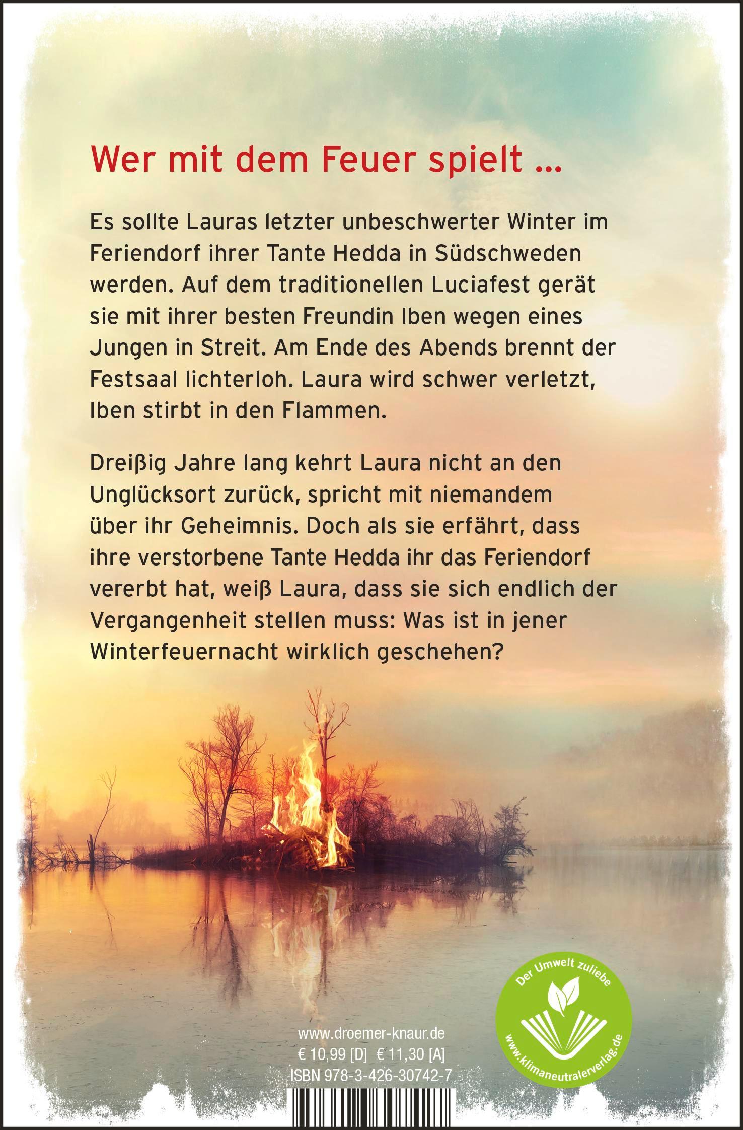 Rückseitencover Winterfeuernacht