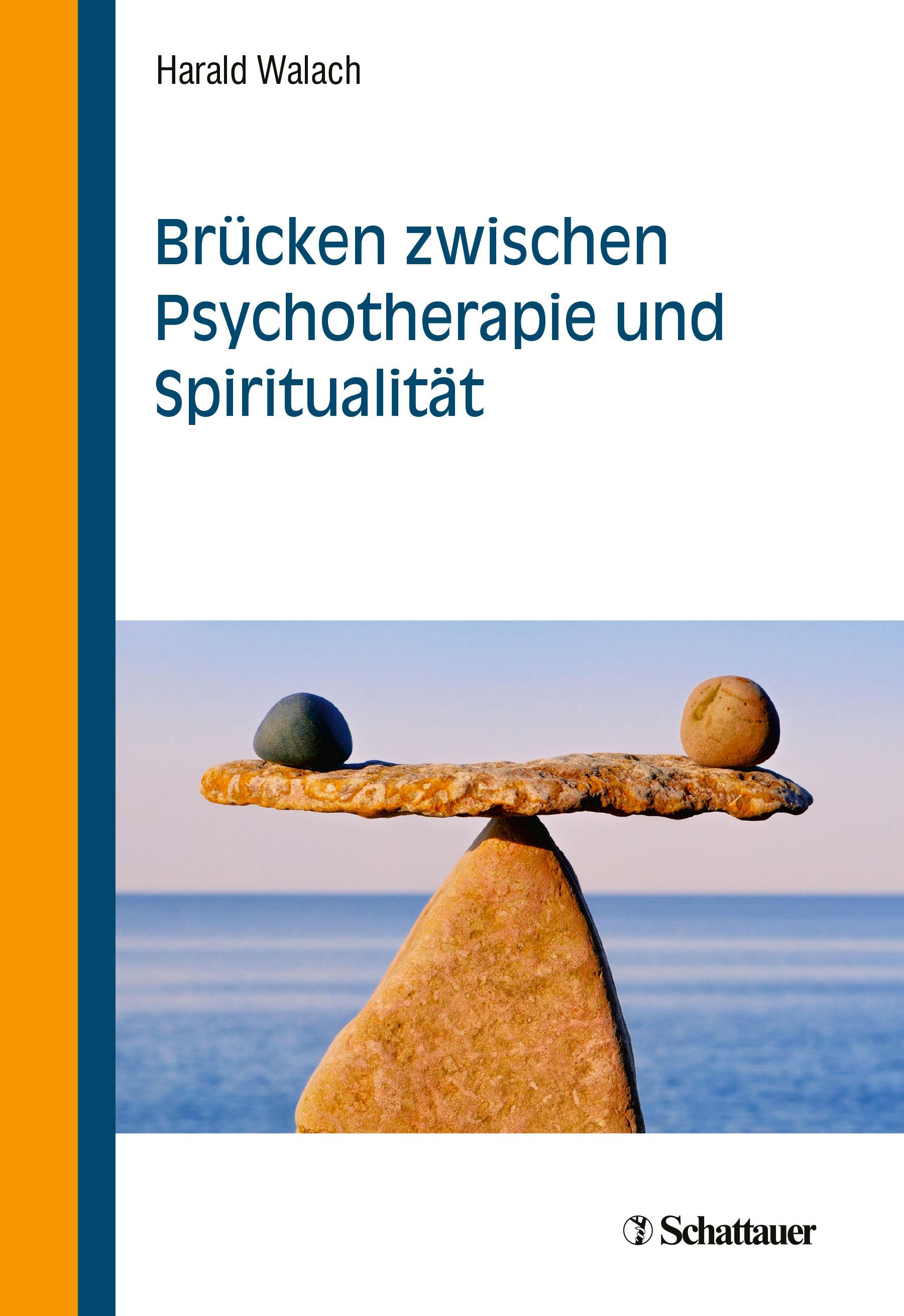 Vorderes Coverbild Brücken zwischen Psychotherapie und Spiritualität