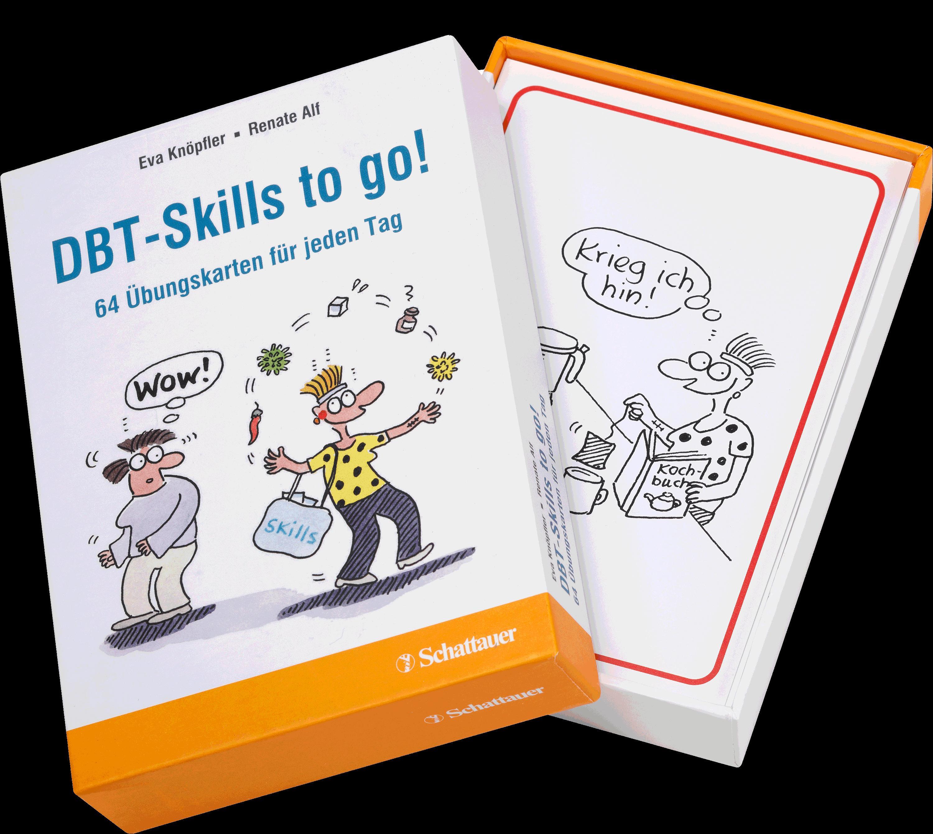 Beispielinhalt (Bild) DBT-Skills to go!