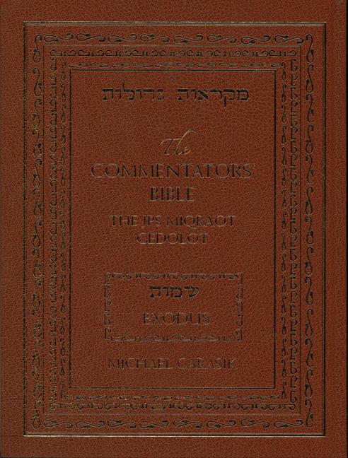 Vorderes Coverbild Commentator's Bible-FL-JPS Miqra'ot Gedolot: Exodus