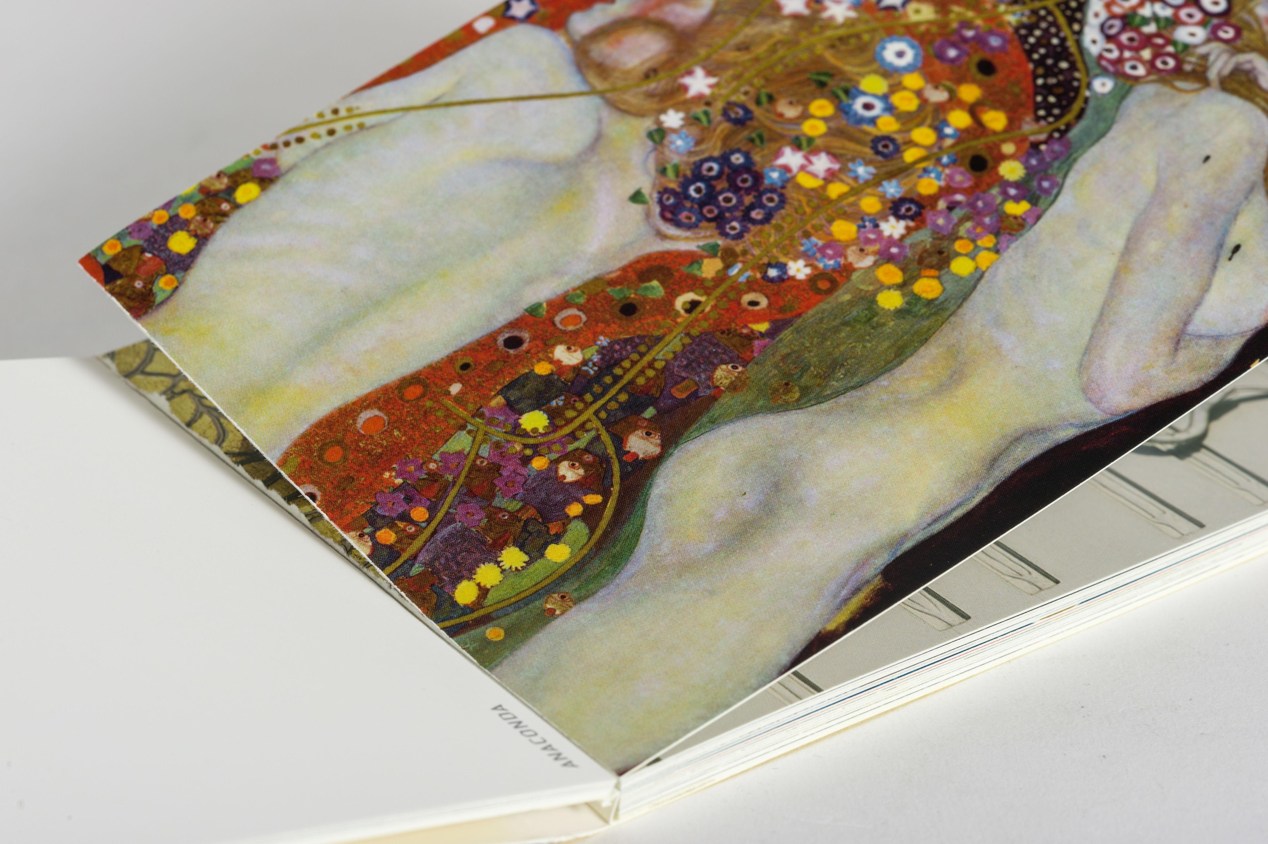 Beispielinhalt (Bild) Postkarten-Set Wiener Secession