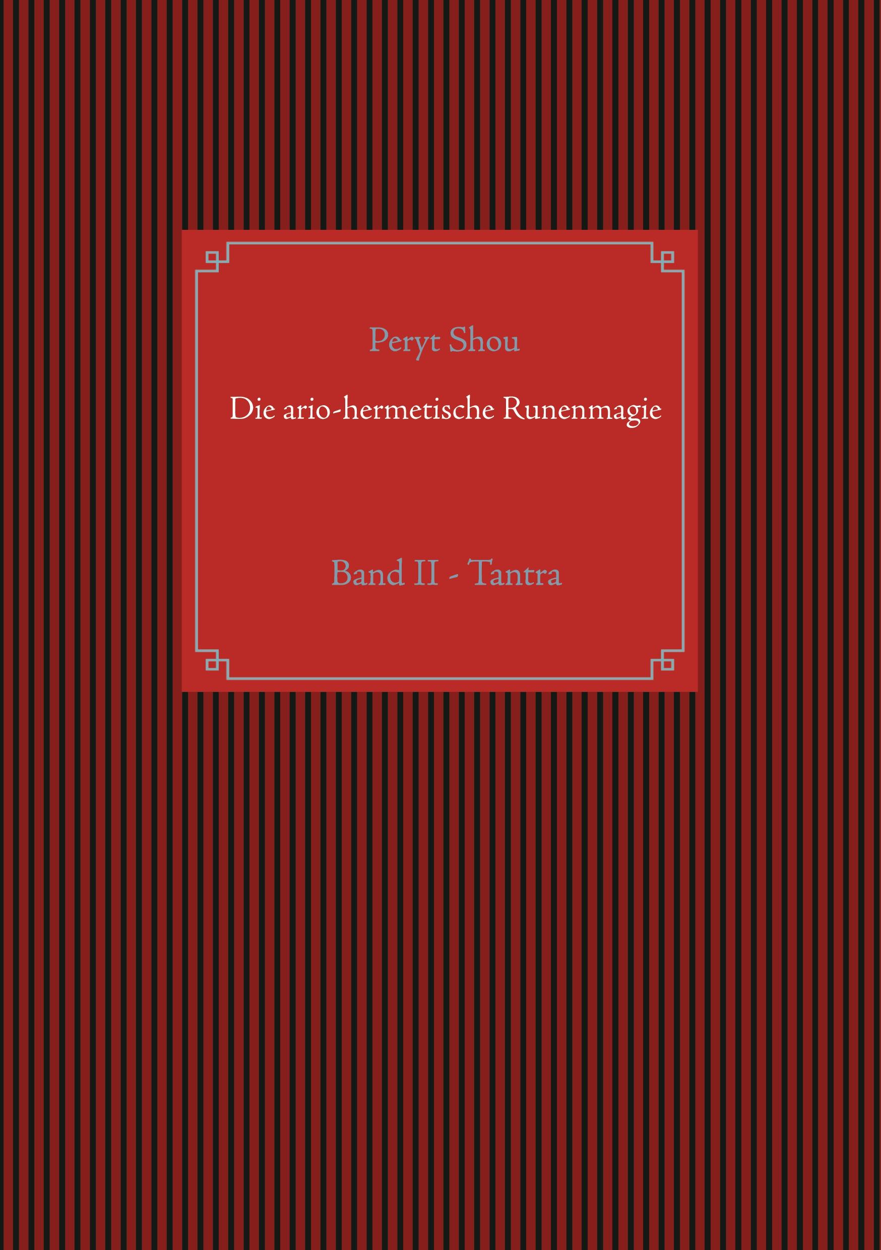 Vorderes Coverbild Die ario-hermetische Runenmagie