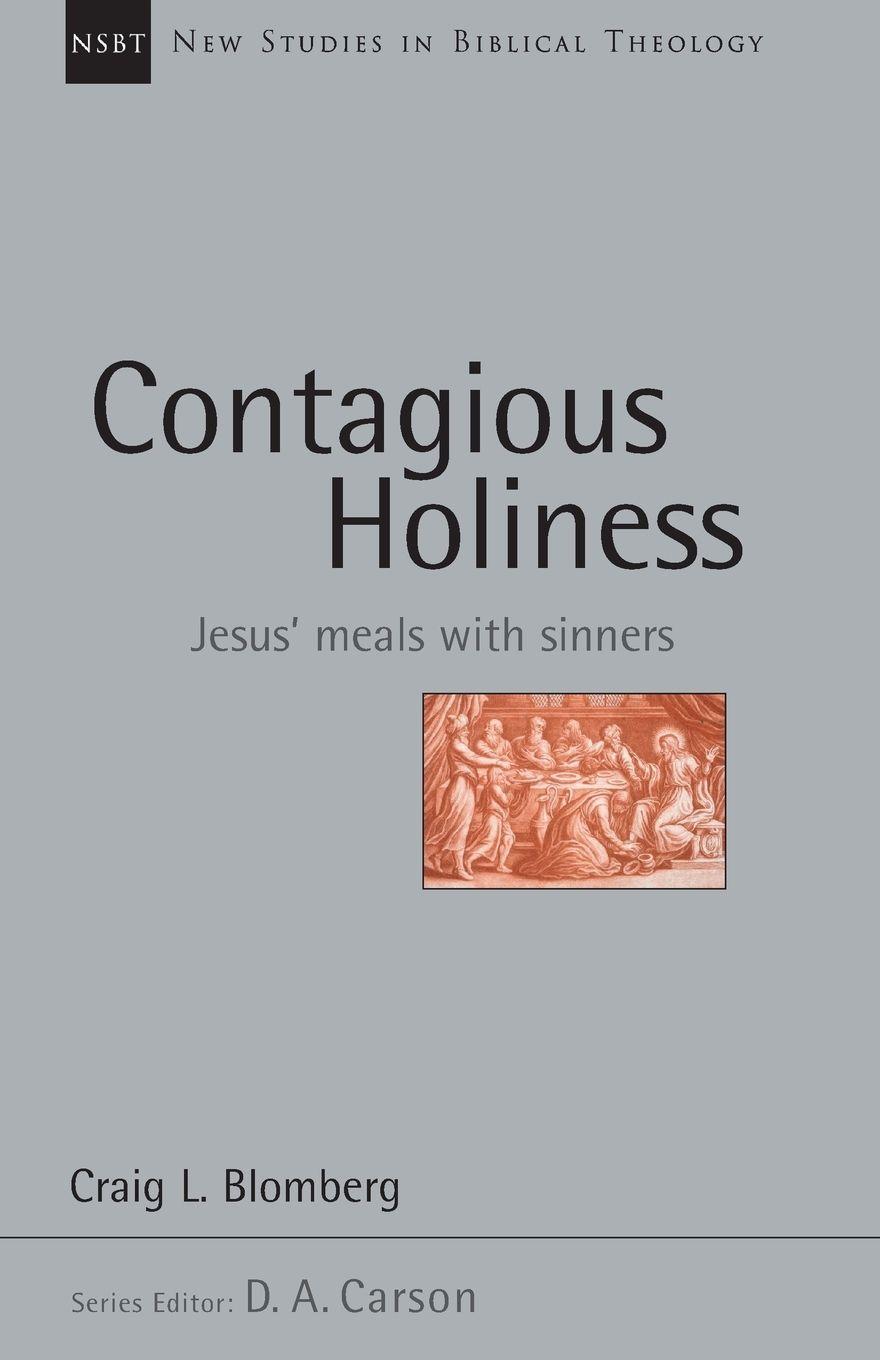 Vorderes Coverbild Contagious Holiness