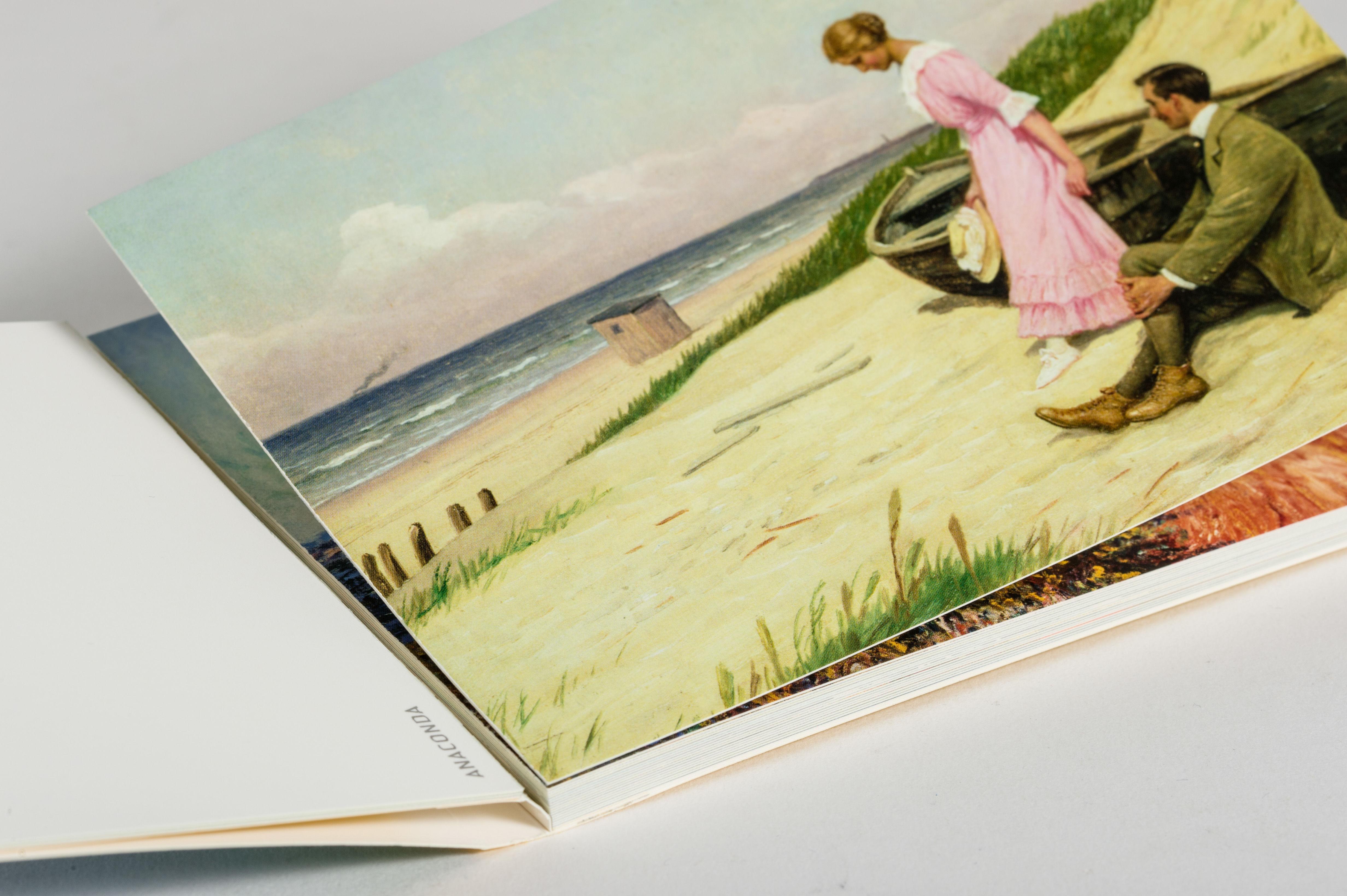 Beispielinhalt (Bild) Postkarten-Set Meer