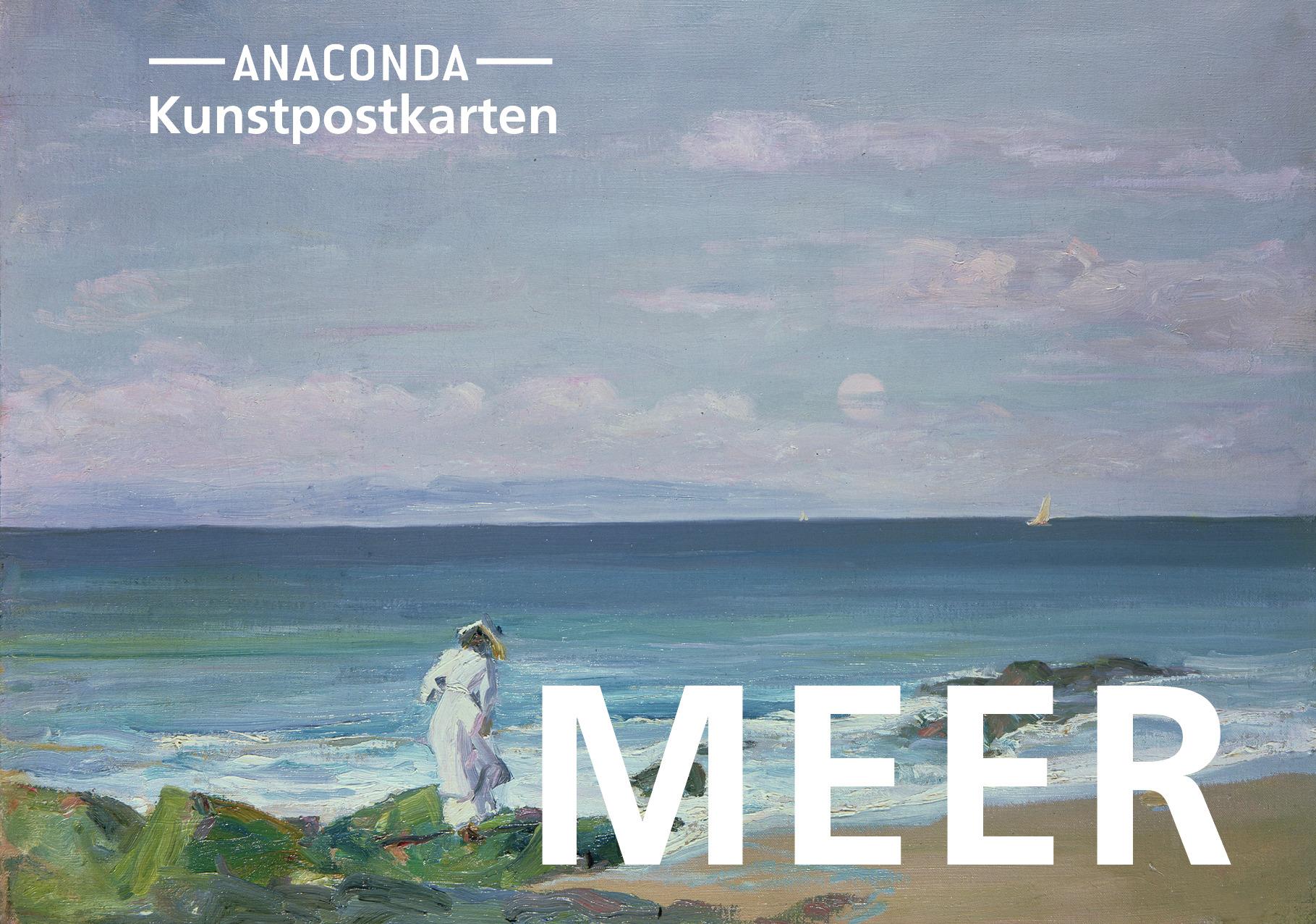 Vorderes Coverbild Postkarten-Set Meer