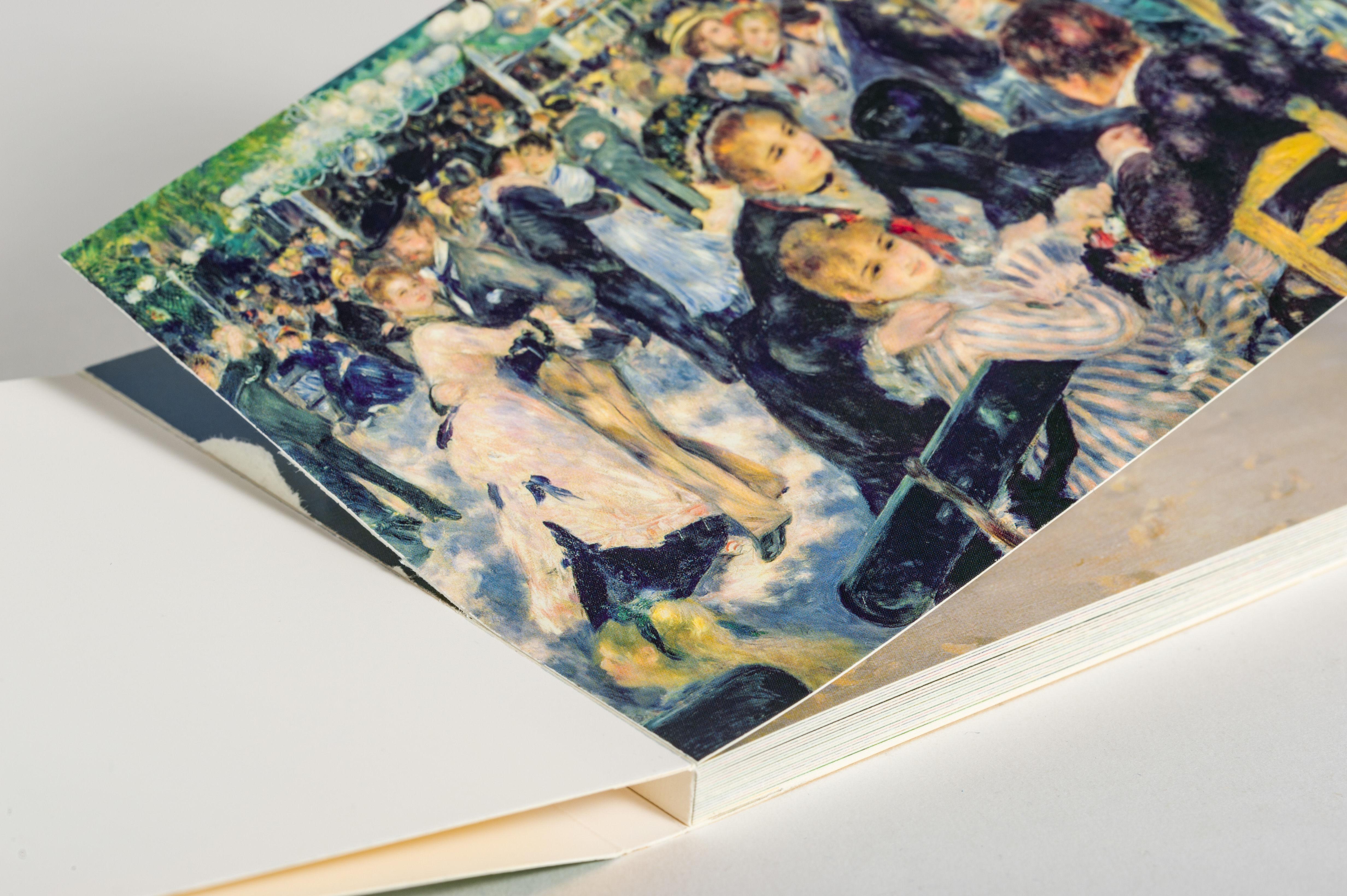 Beispielinhalt (Bild) Postkarten-Set Impressionismus