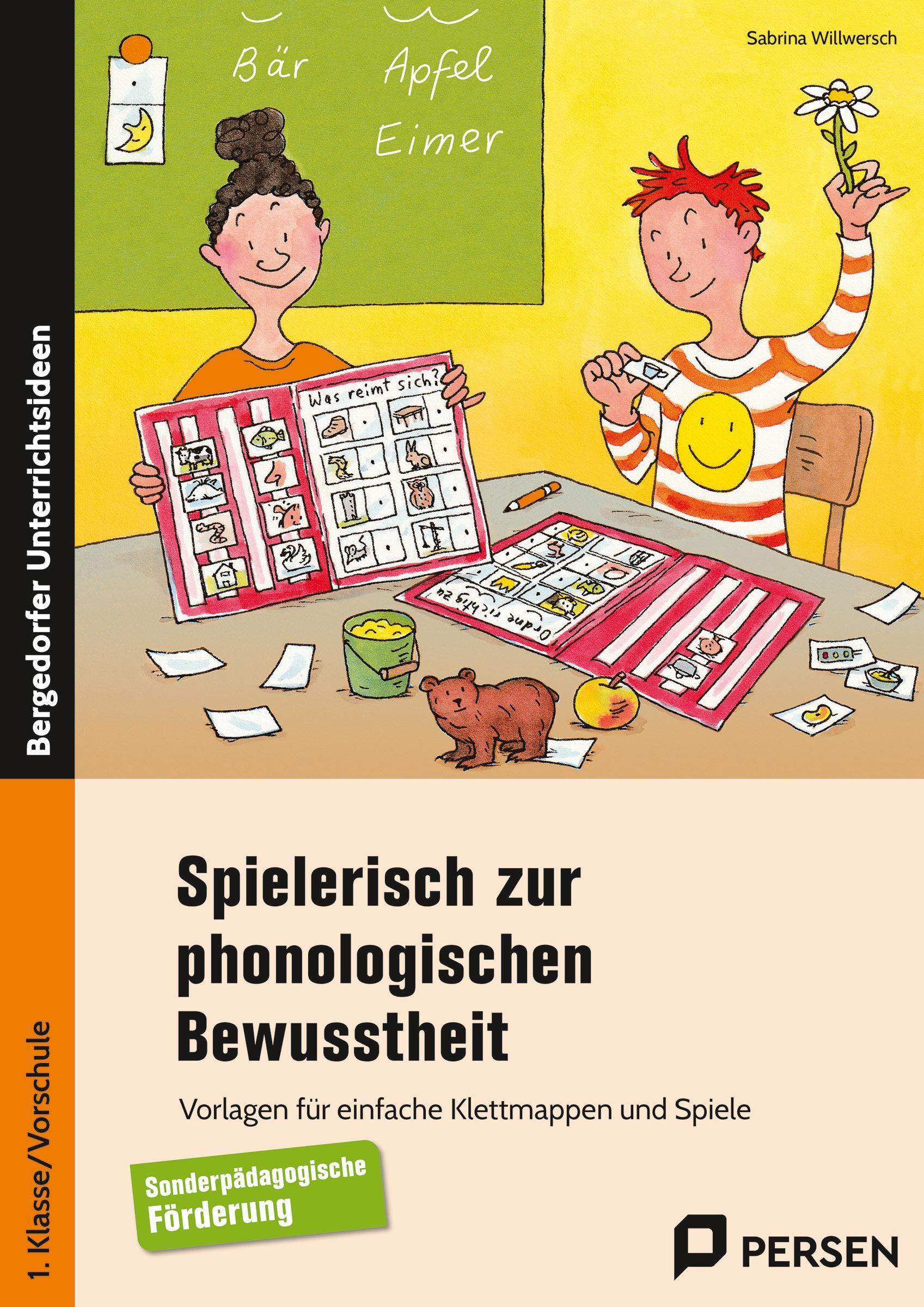 Vorderes Coverbild Spielerisch zur phonologischen Bewusstheit