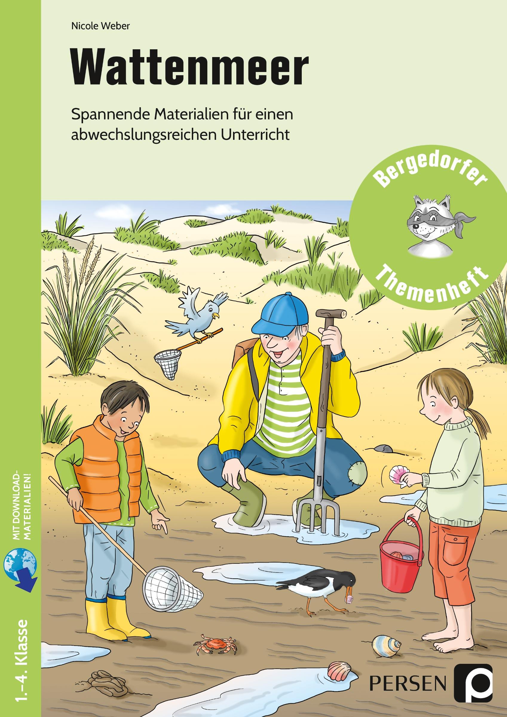 Vorderes Coverbild Wattenmeer