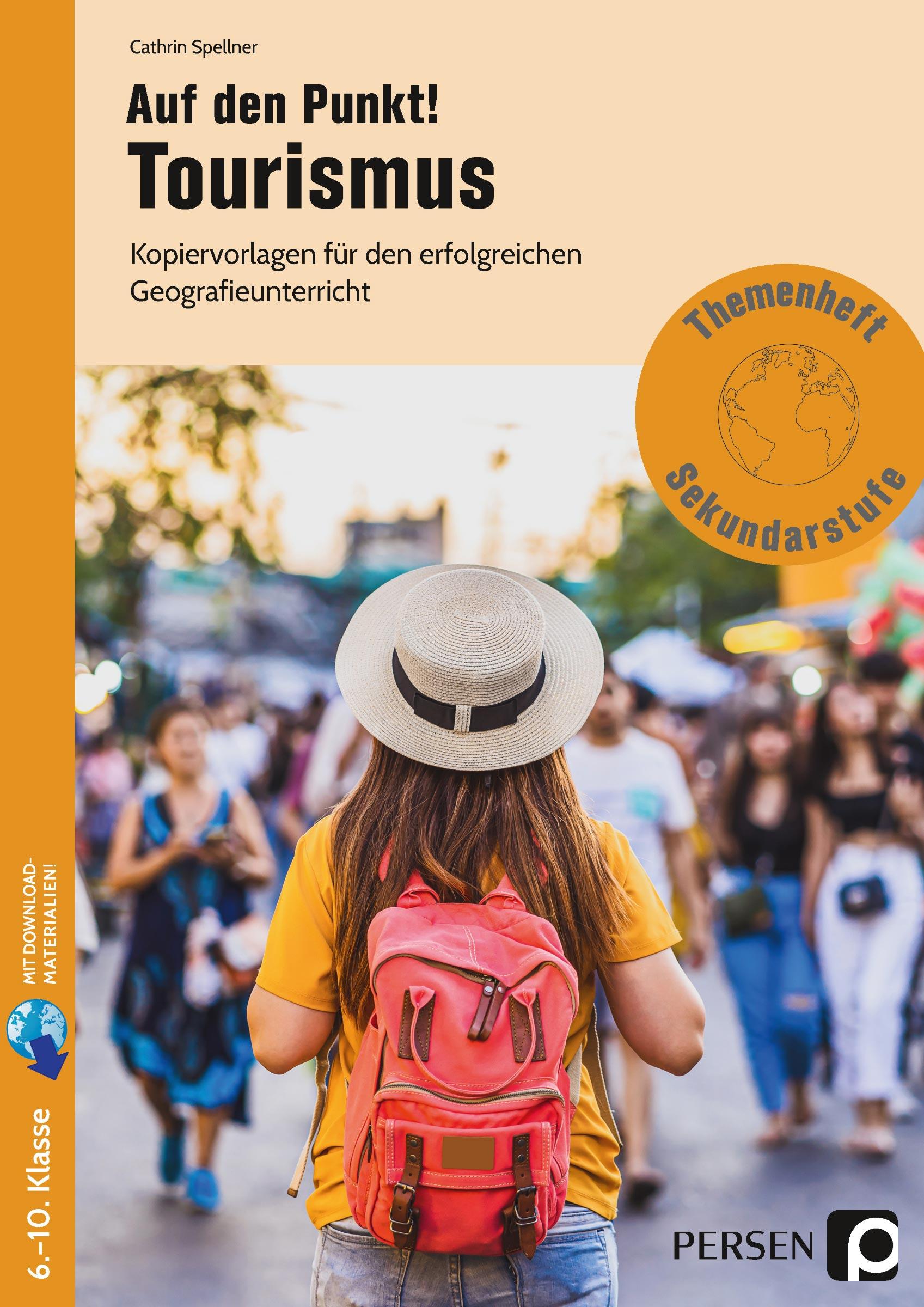 Vorderes Coverbild Auf den Punkt! Tourismus