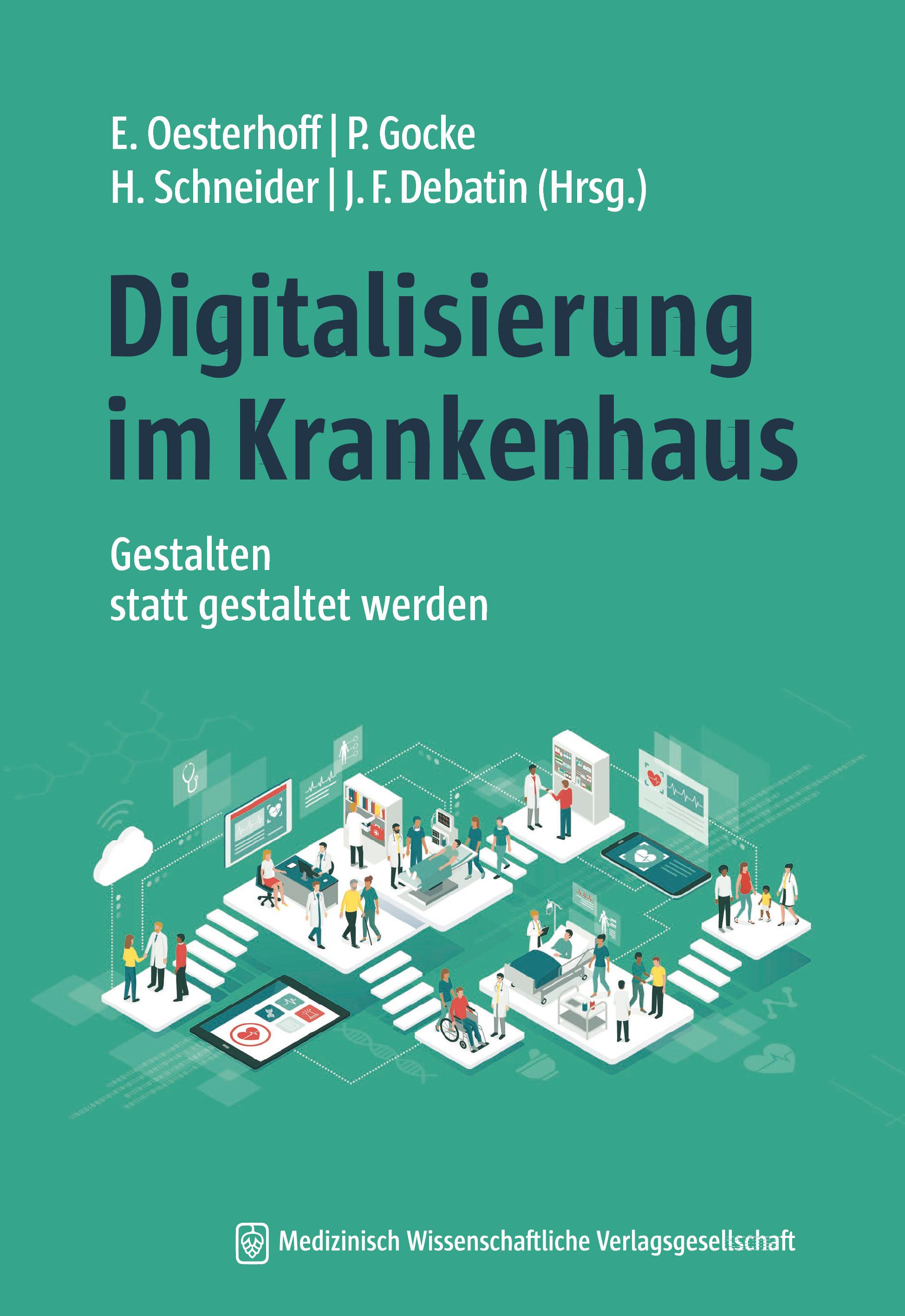 Vorderes Coverbild Digitalisierung im Krankenhaus
