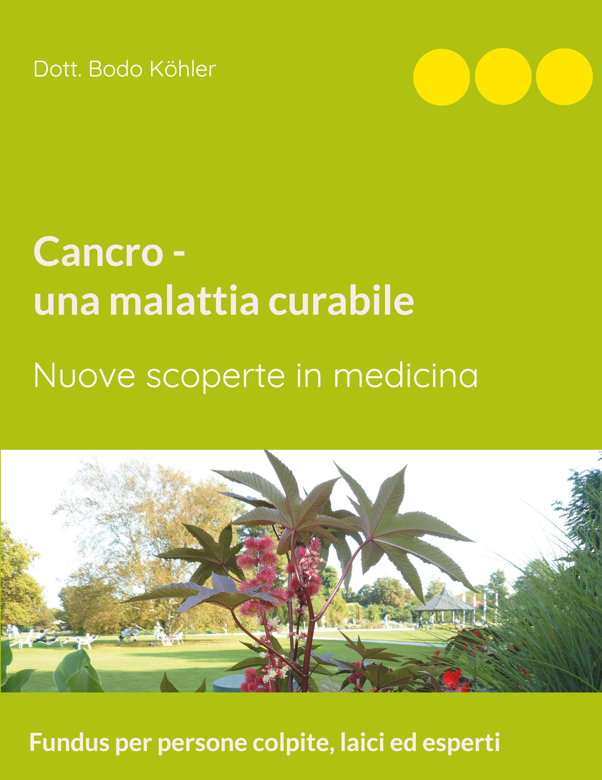 Vorderes Coverbild Cancro - una malattia curabile