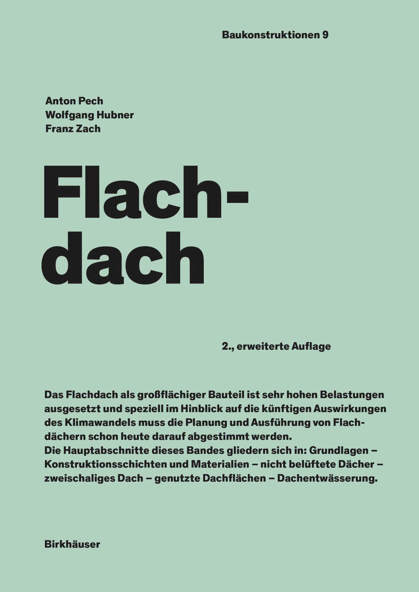 Vorderes Coverbild Flachdach