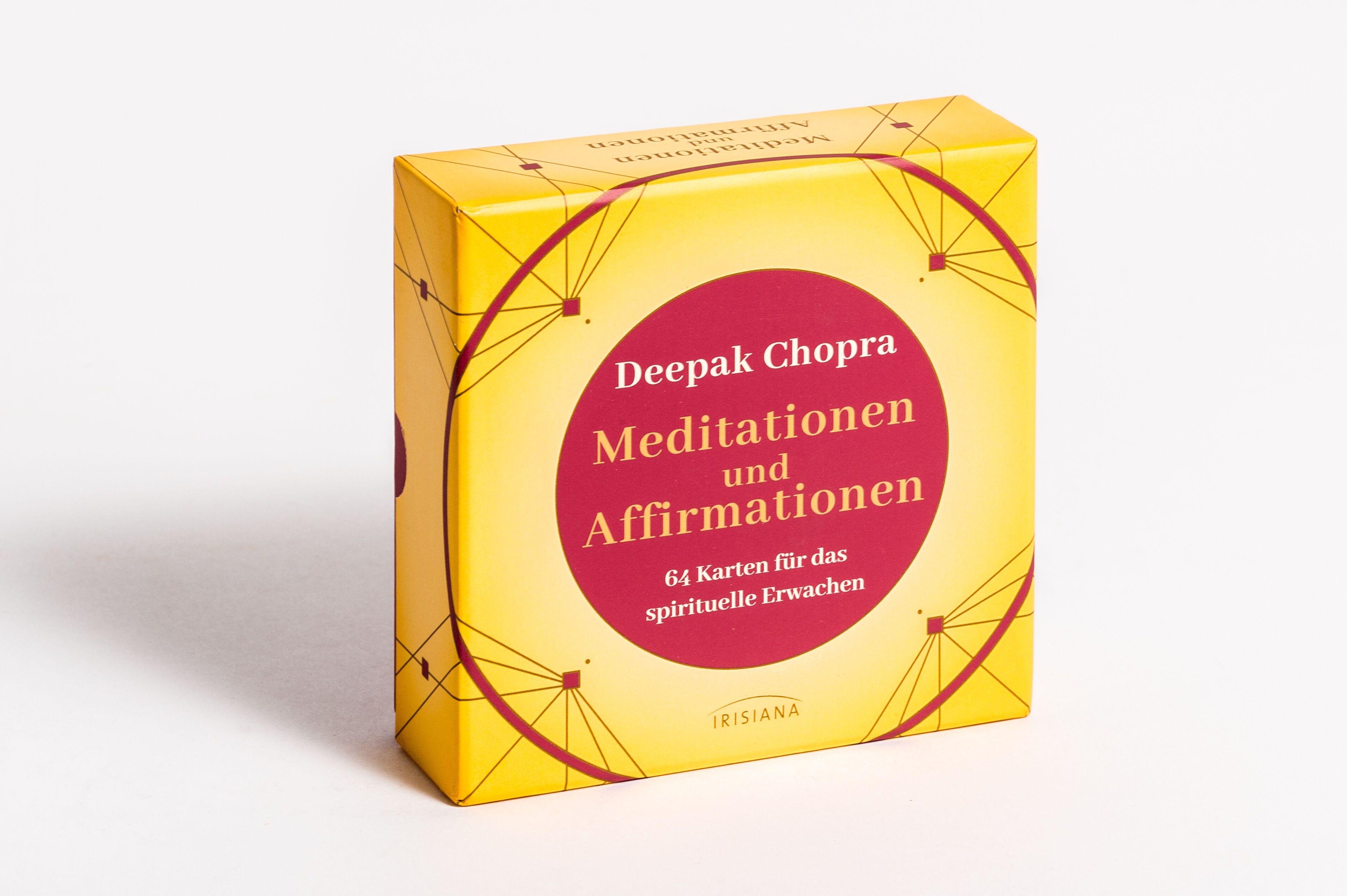 Beispielinhalt (Bild) Meditationen und Affirmationen