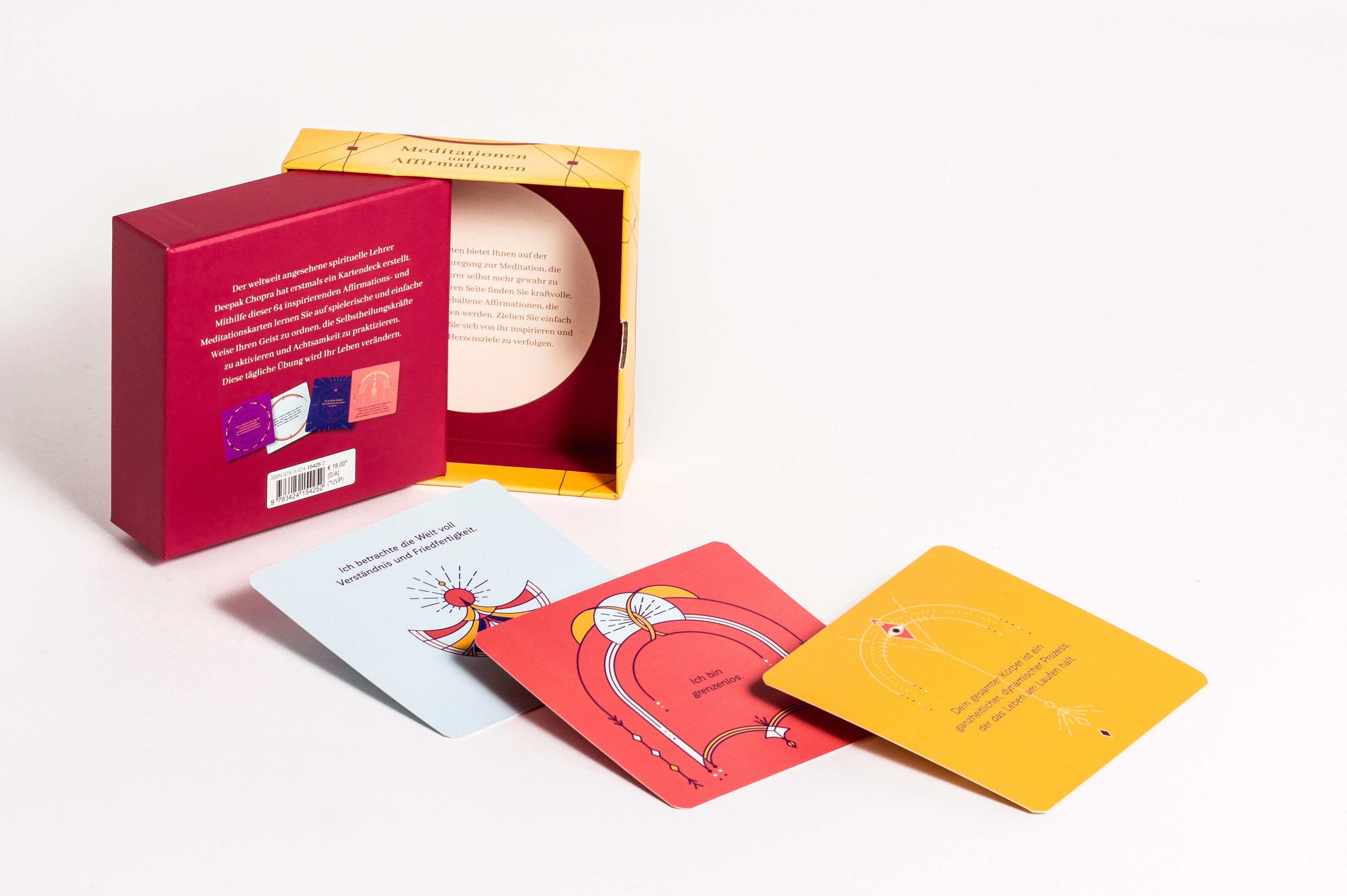 Beispielinhalt (Bild) Meditationen und Affirmationen