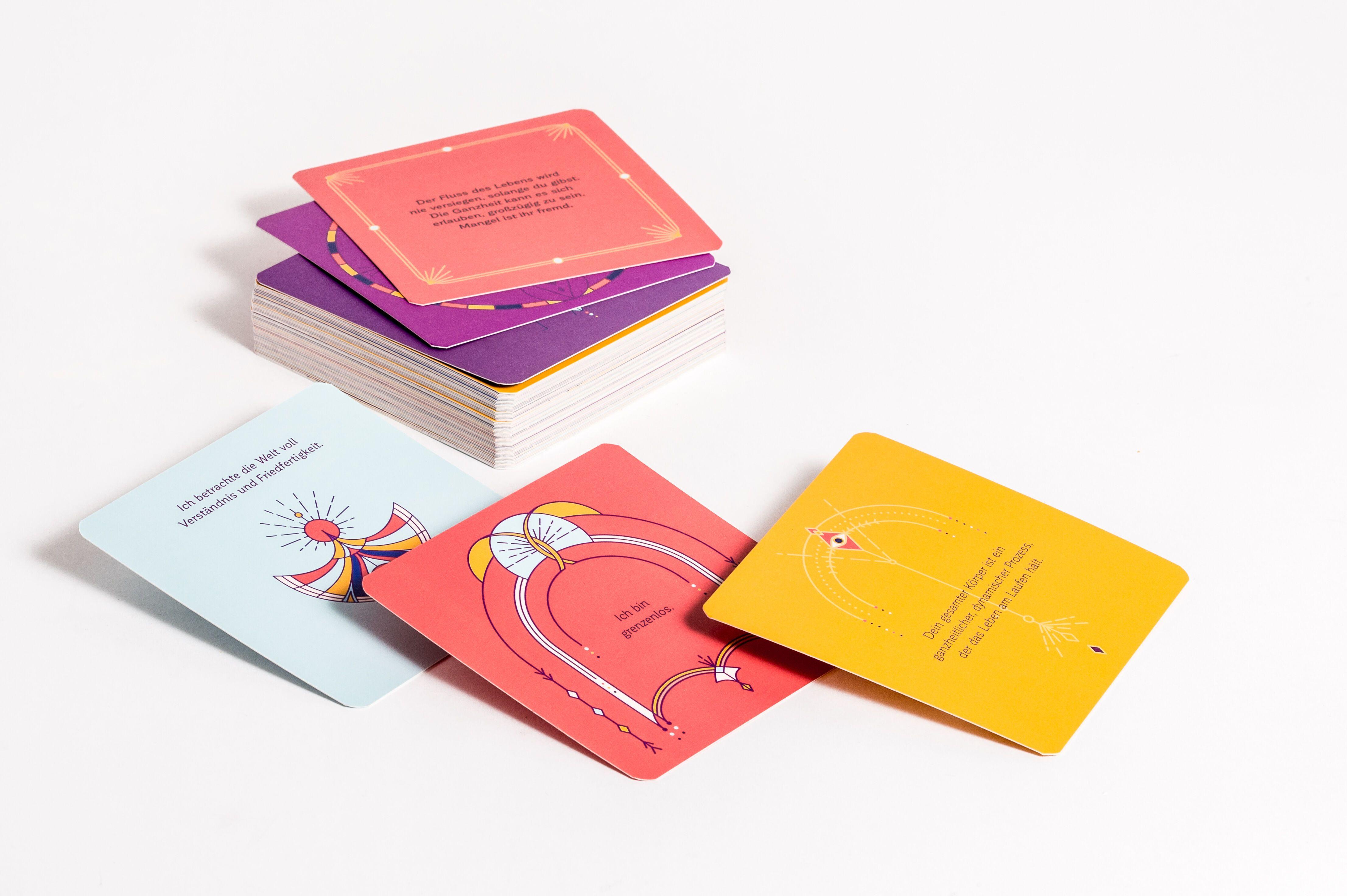 Beispielinhalt (Bild) Meditationen und Affirmationen