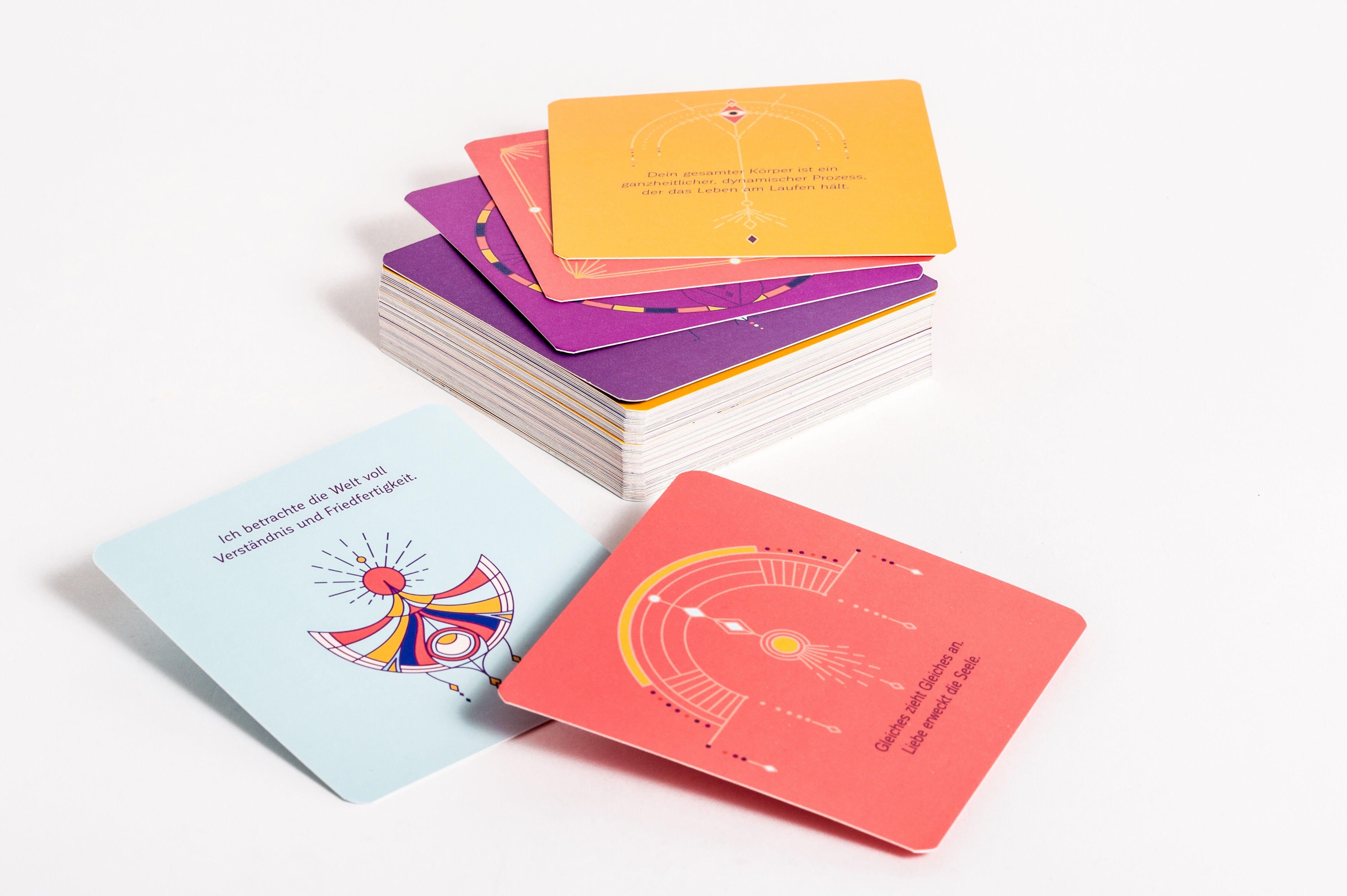 Beispielinhalt (Bild) Meditationen und Affirmationen