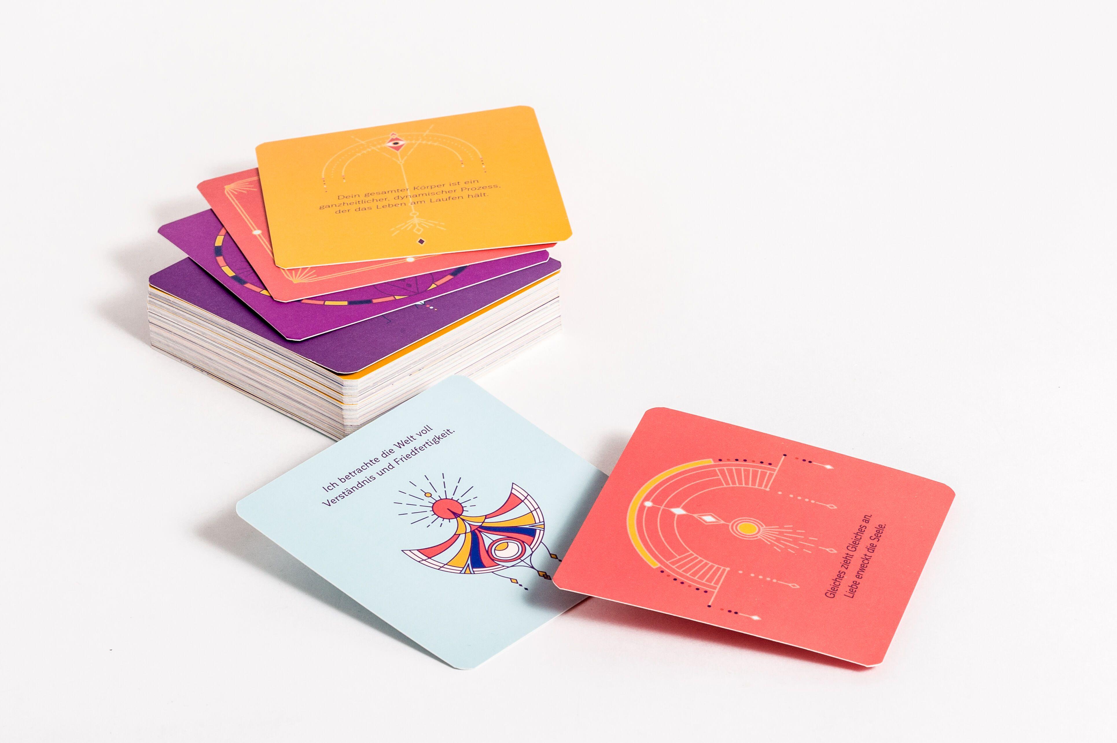 Beispielinhalt (Bild) Meditationen und Affirmationen