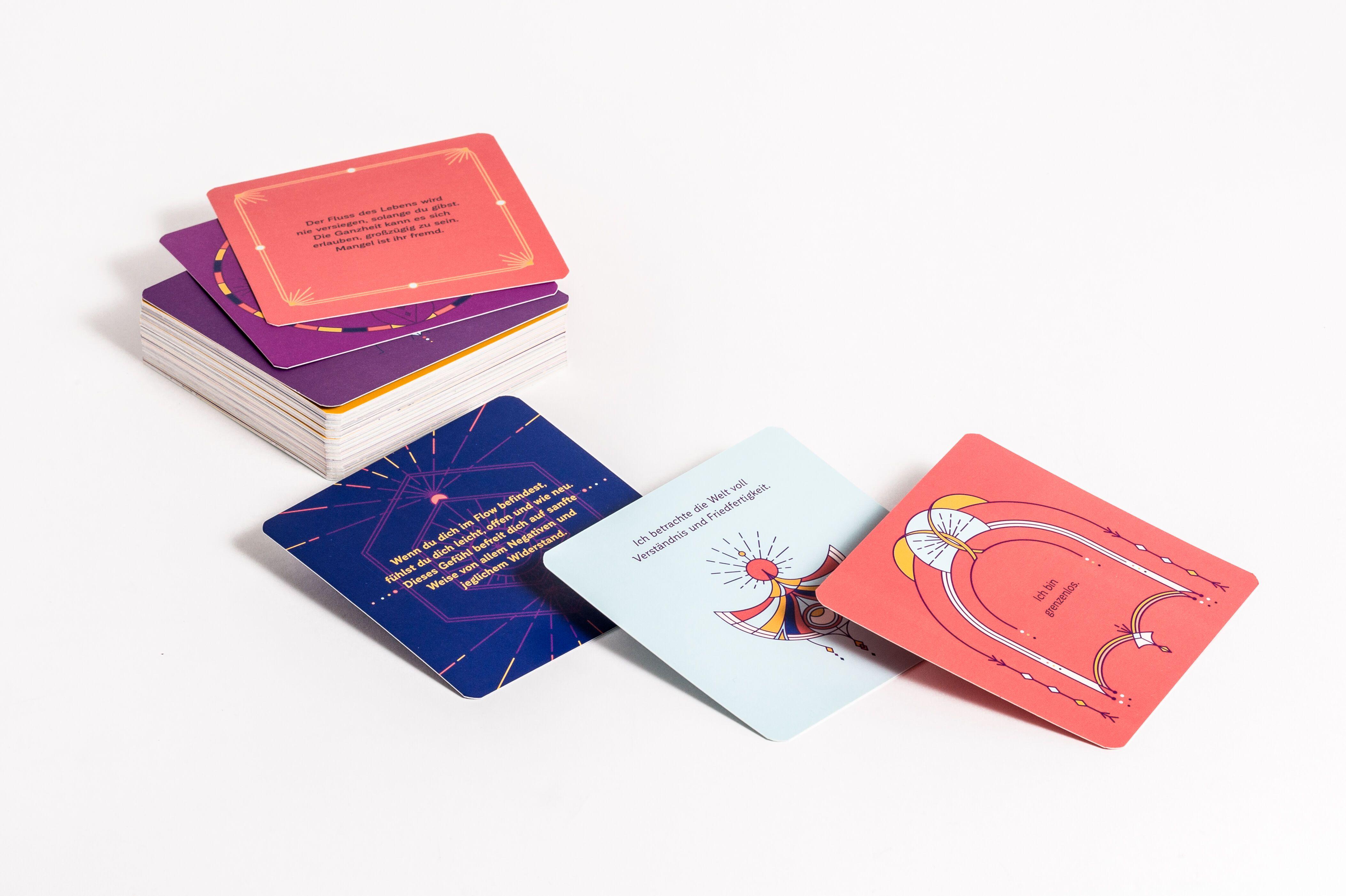 Beispielinhalt (Bild) Meditationen und Affirmationen