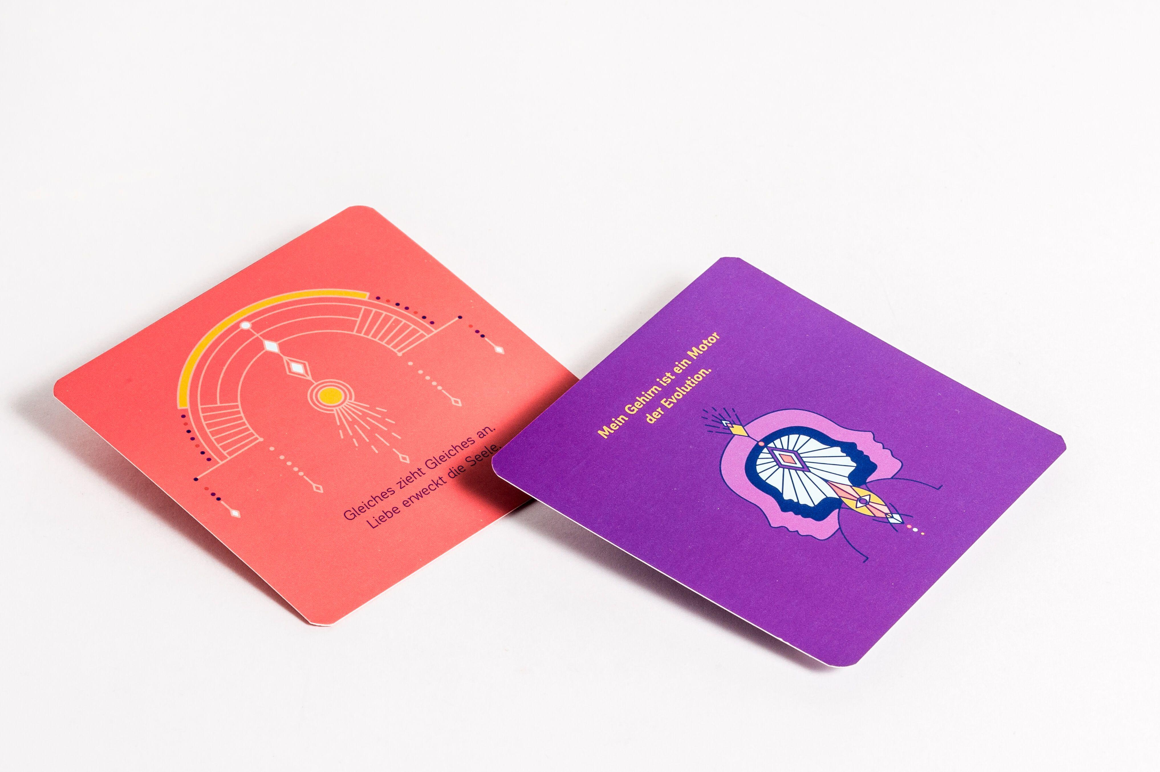 Beispielinhalt (Bild) Meditationen und Affirmationen