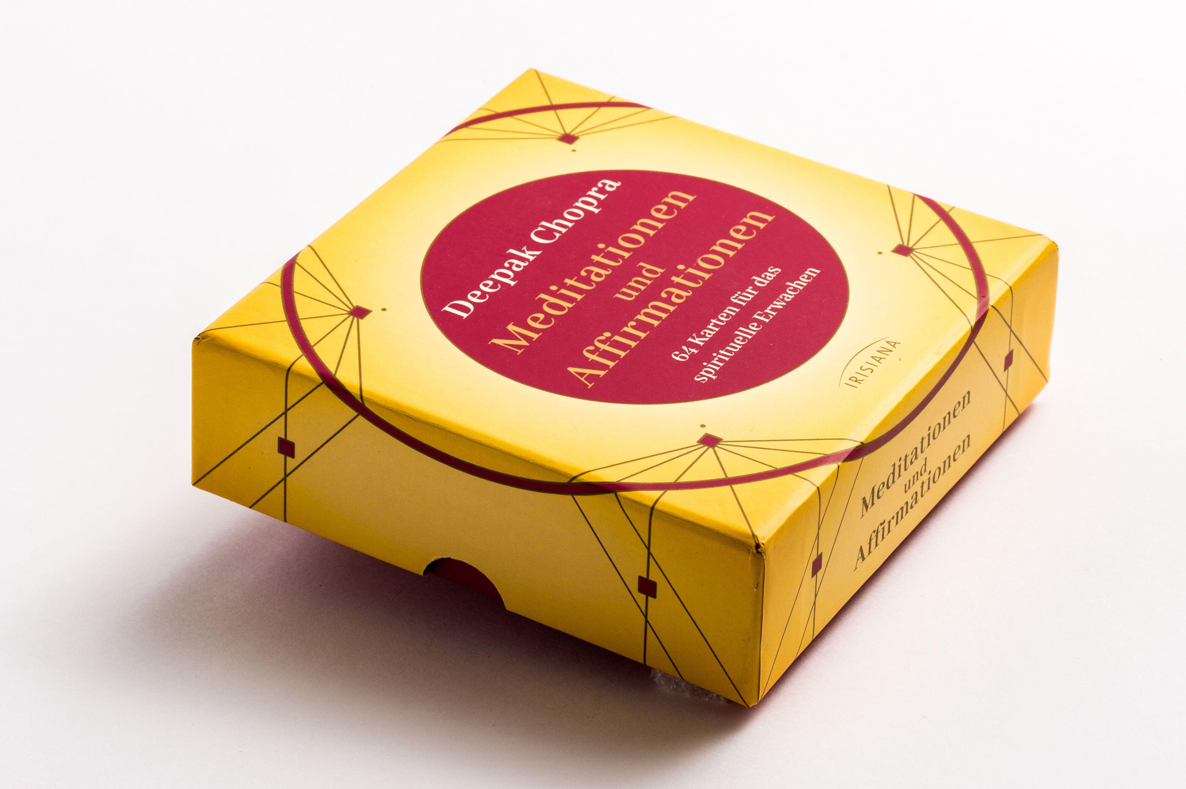 Beispielinhalt (Bild) Meditationen und Affirmationen