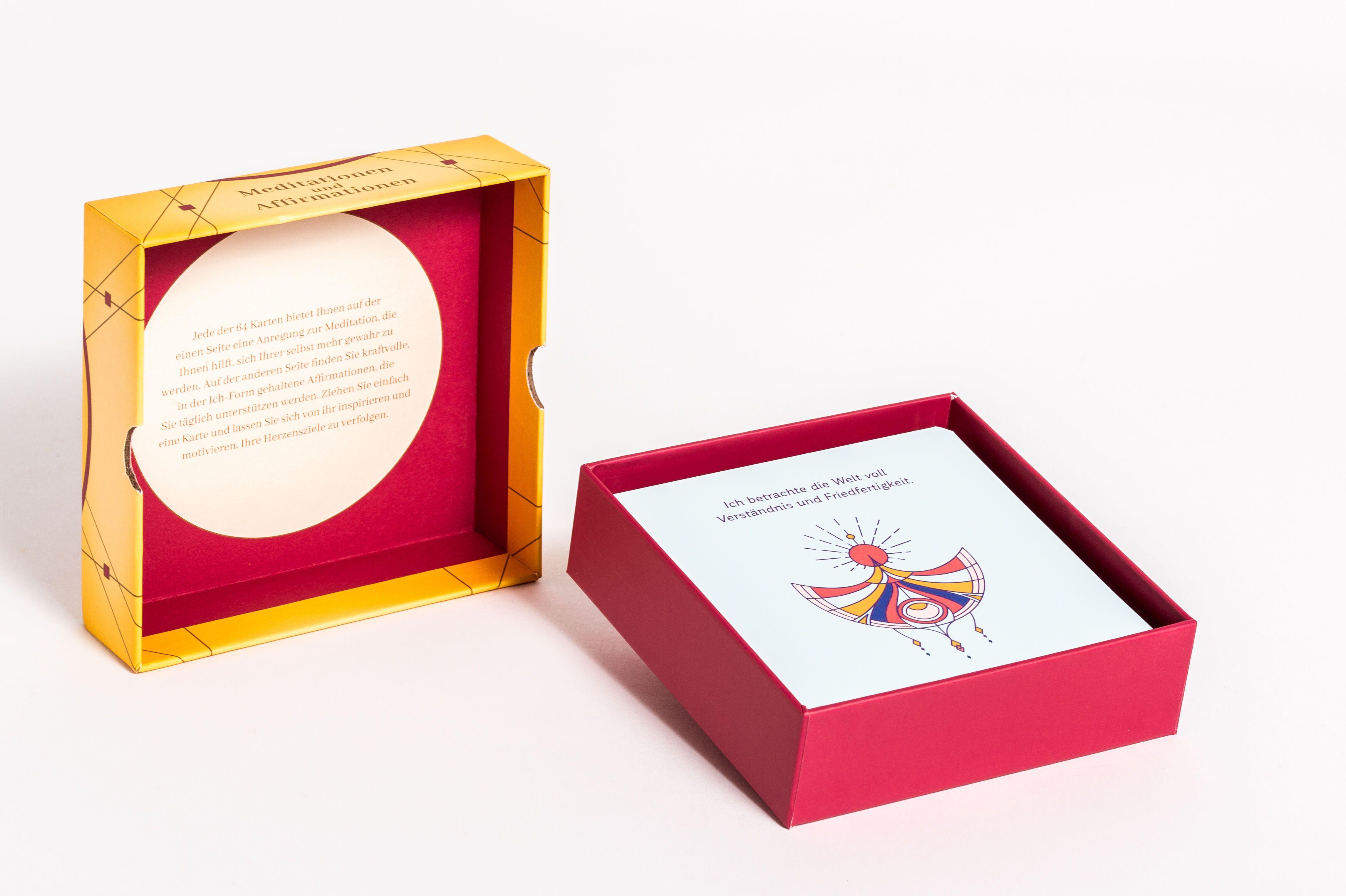 Beispielinhalt (Bild) Meditationen und Affirmationen