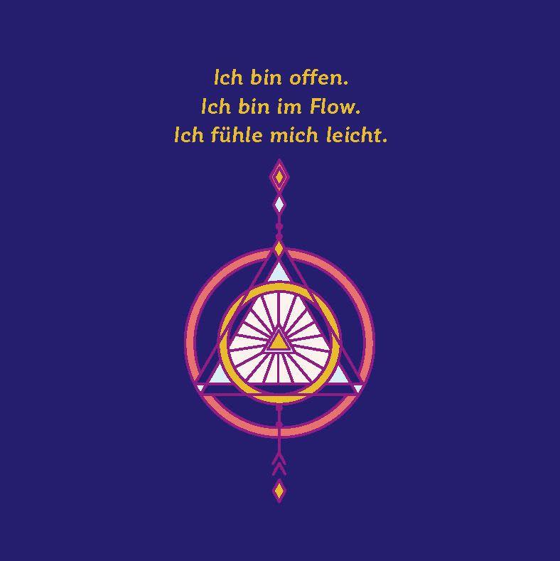 Beispielinhalt (Bild) Meditationen und Affirmationen