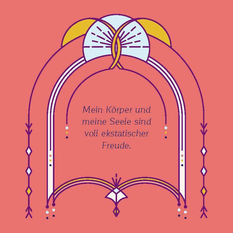 Beispielinhalt (Bild) Meditationen und Affirmationen