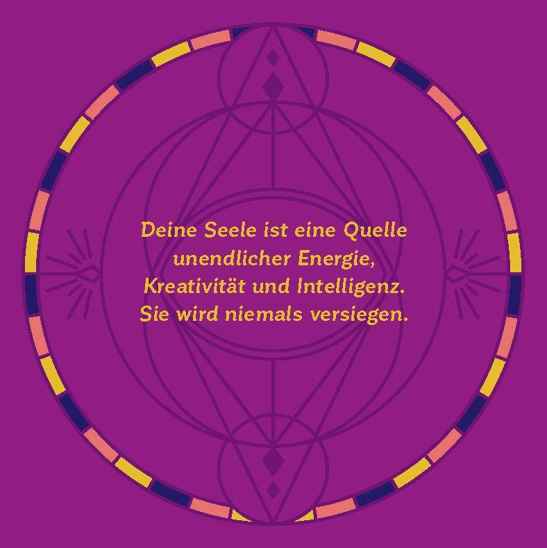 Beispielinhalt (Bild) Meditationen und Affirmationen