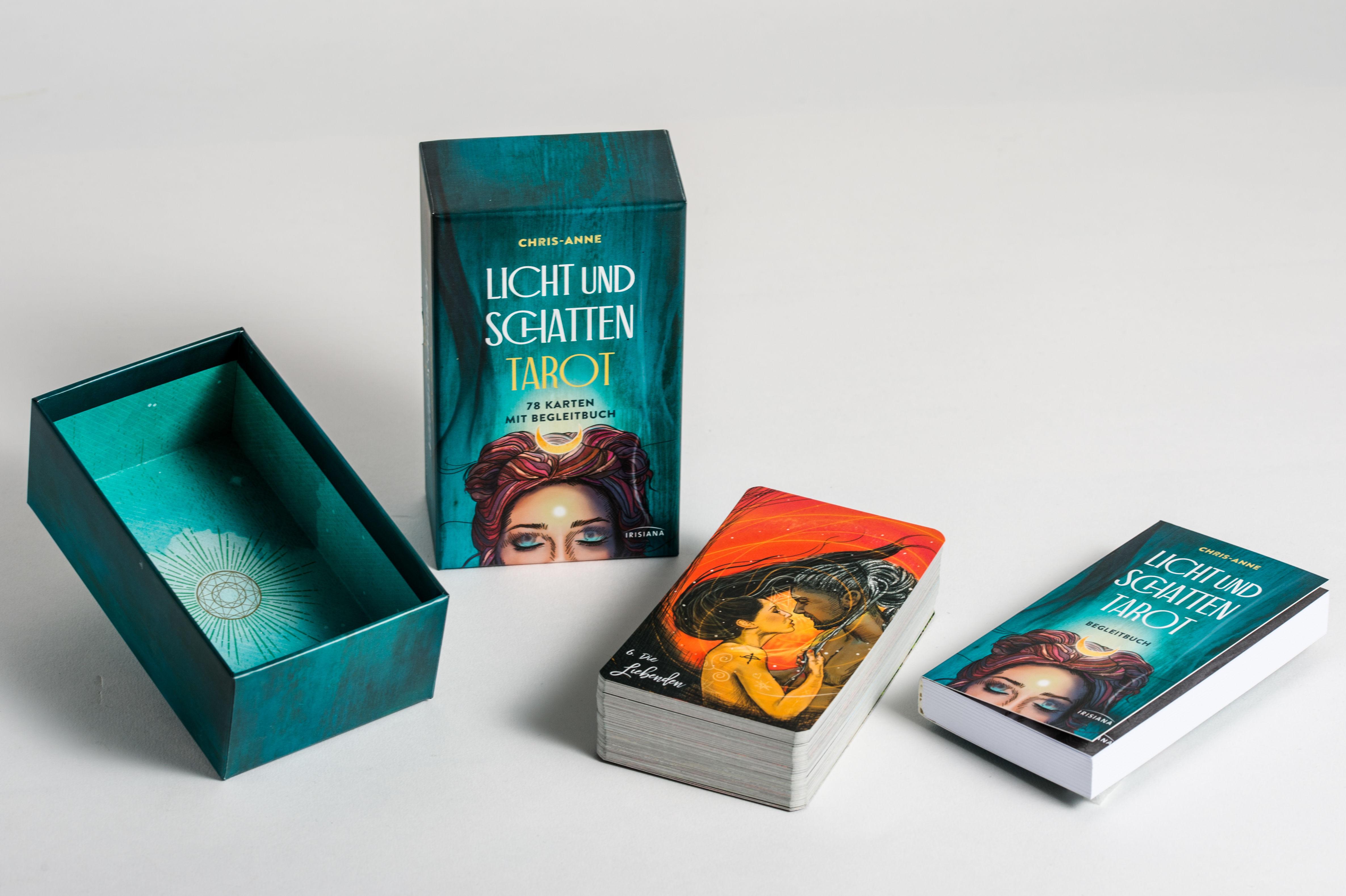 Beispielinhalt (Bild) Licht und Schatten Tarot