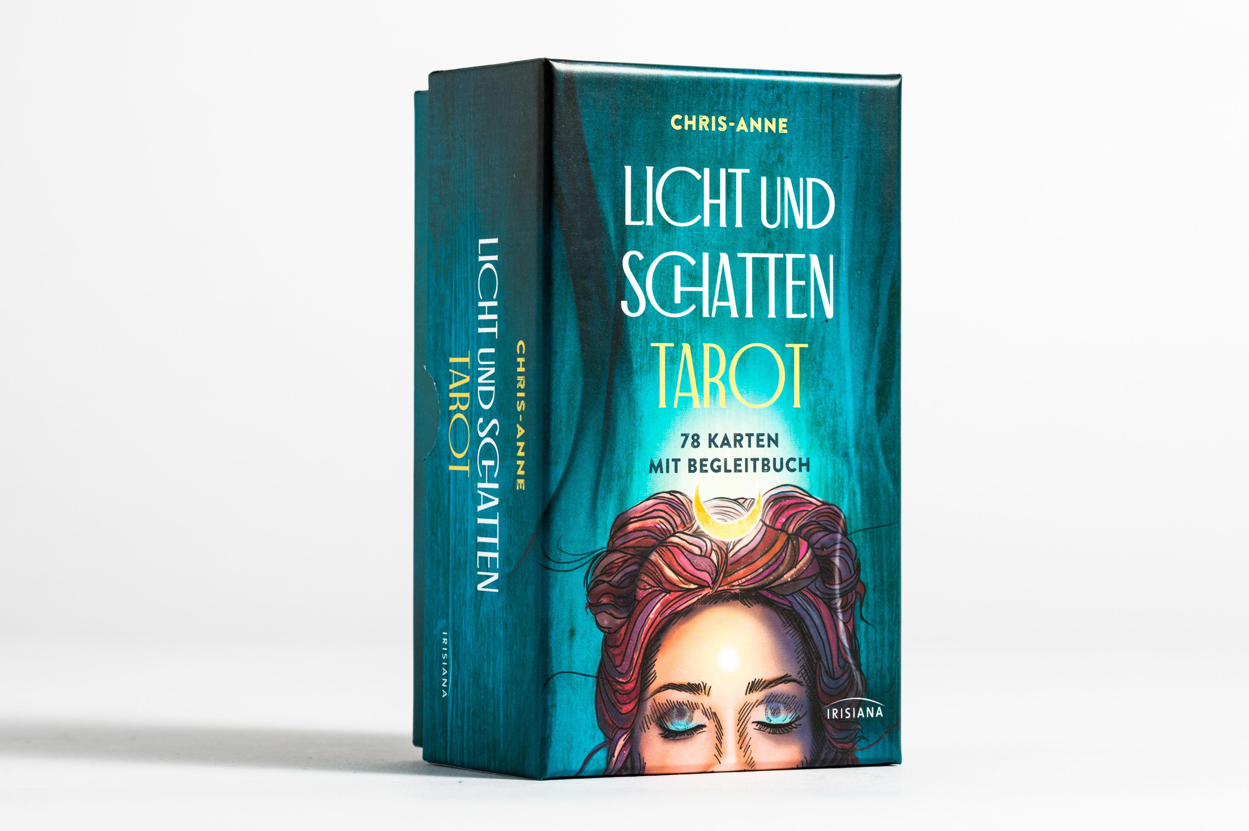 Beispielinhalt (Bild) Licht und Schatten Tarot