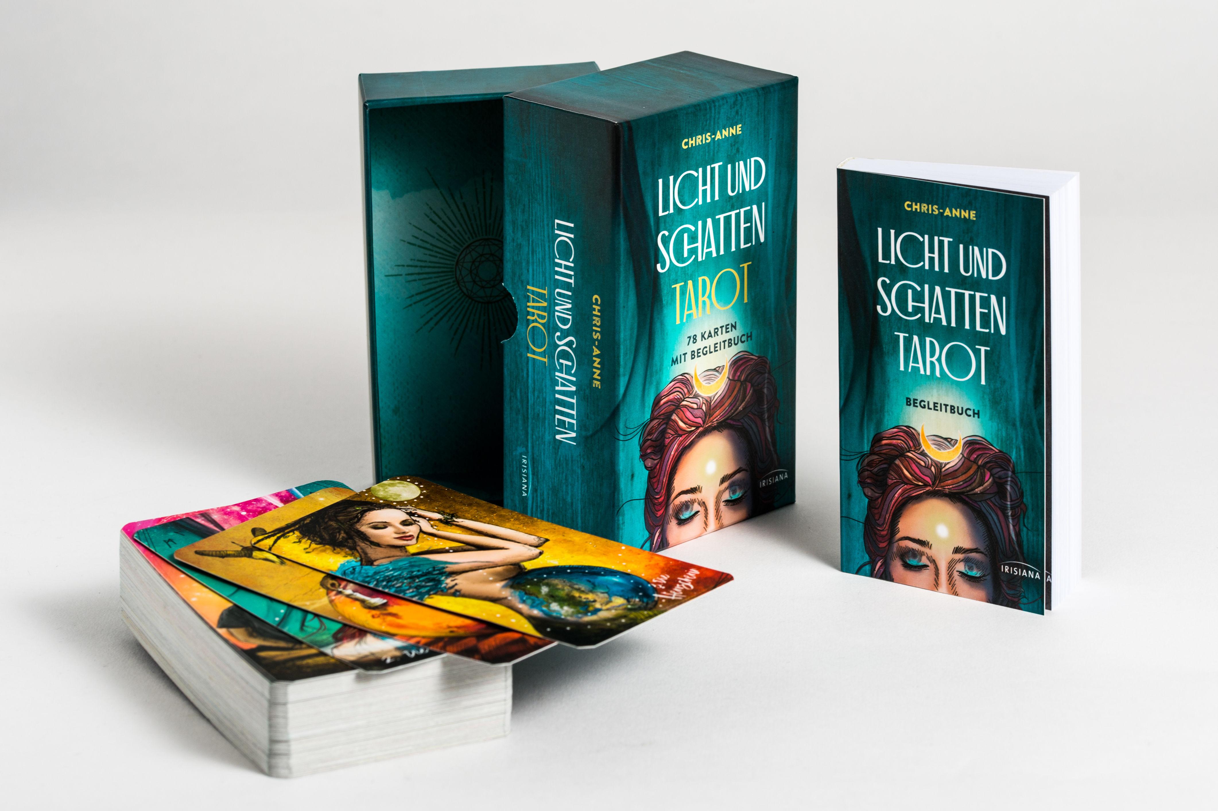 Beispielinhalt (Bild) Licht und Schatten Tarot